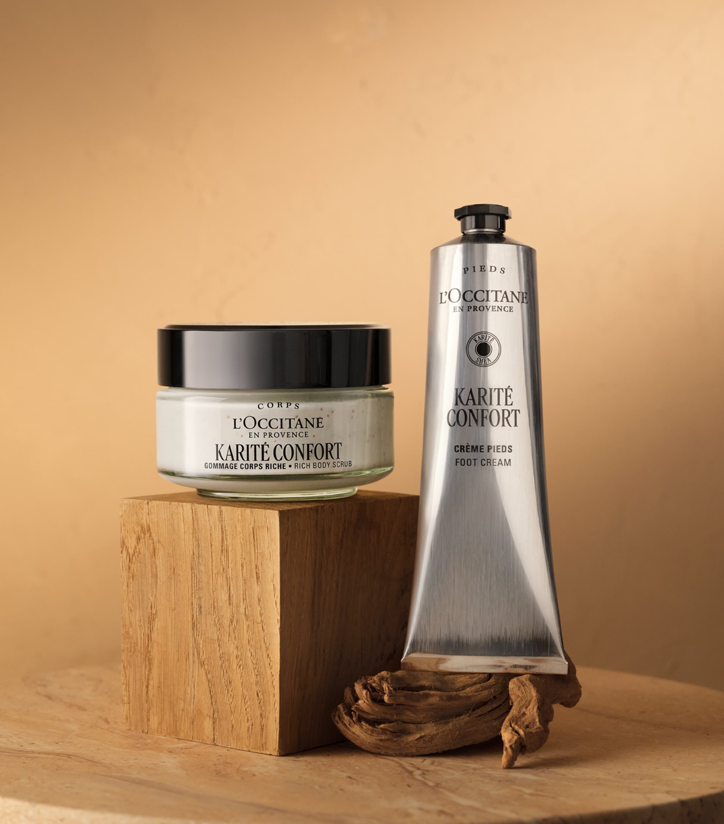 L'Occitane Shea Rich Body Scrub (200ml) Image 4