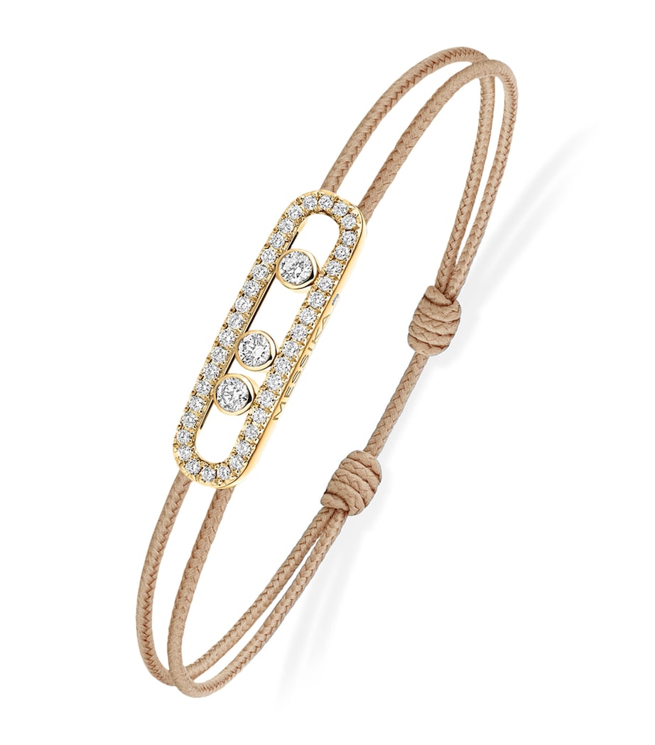 Yellow Gold and Diamond MESSIKA CARE(s) Bracelet YELLOW GOLD Image 1