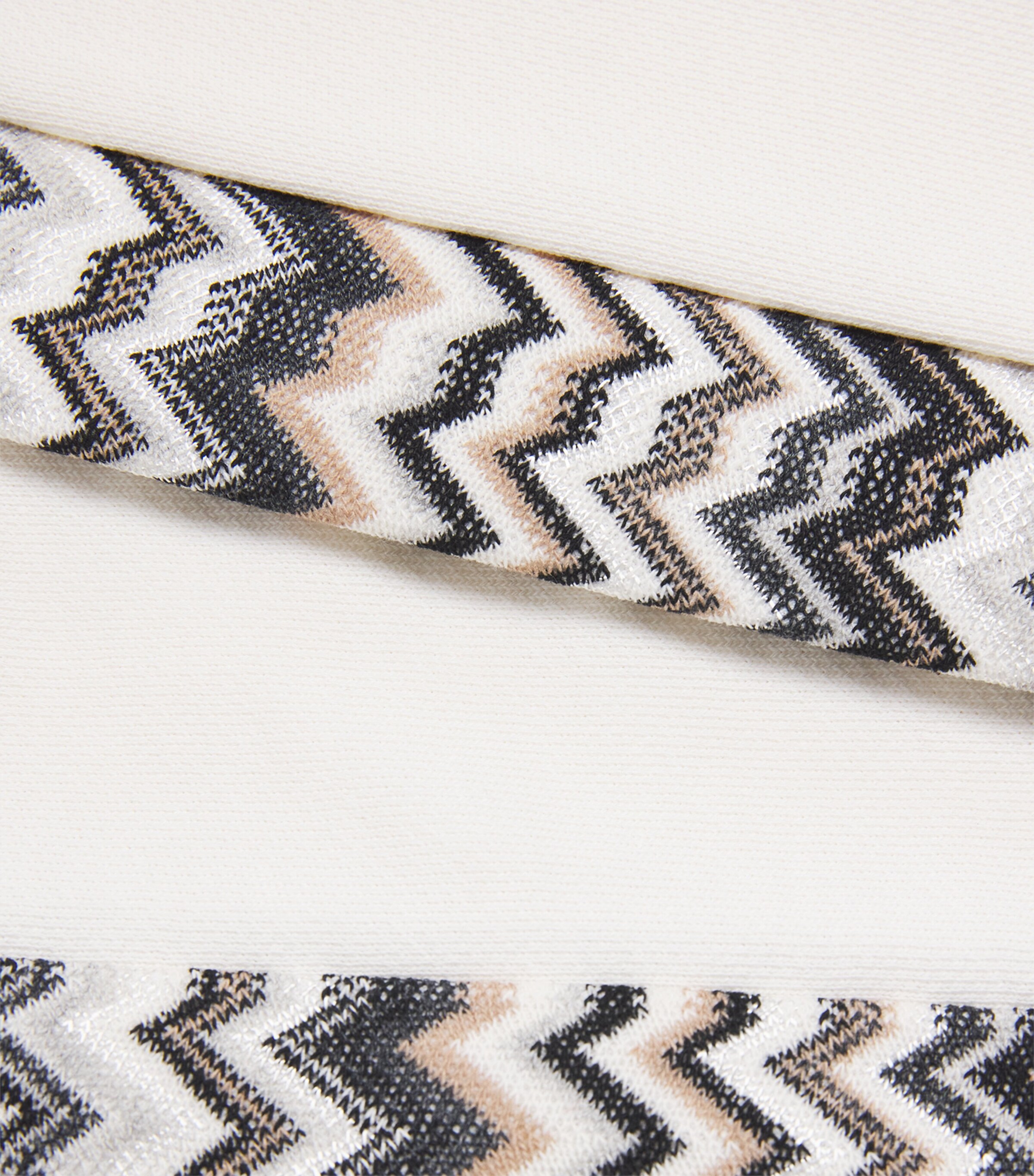 Missoni Kids Cotton Zigzag-Trim Sweatpants (4-14 Years) Image 3