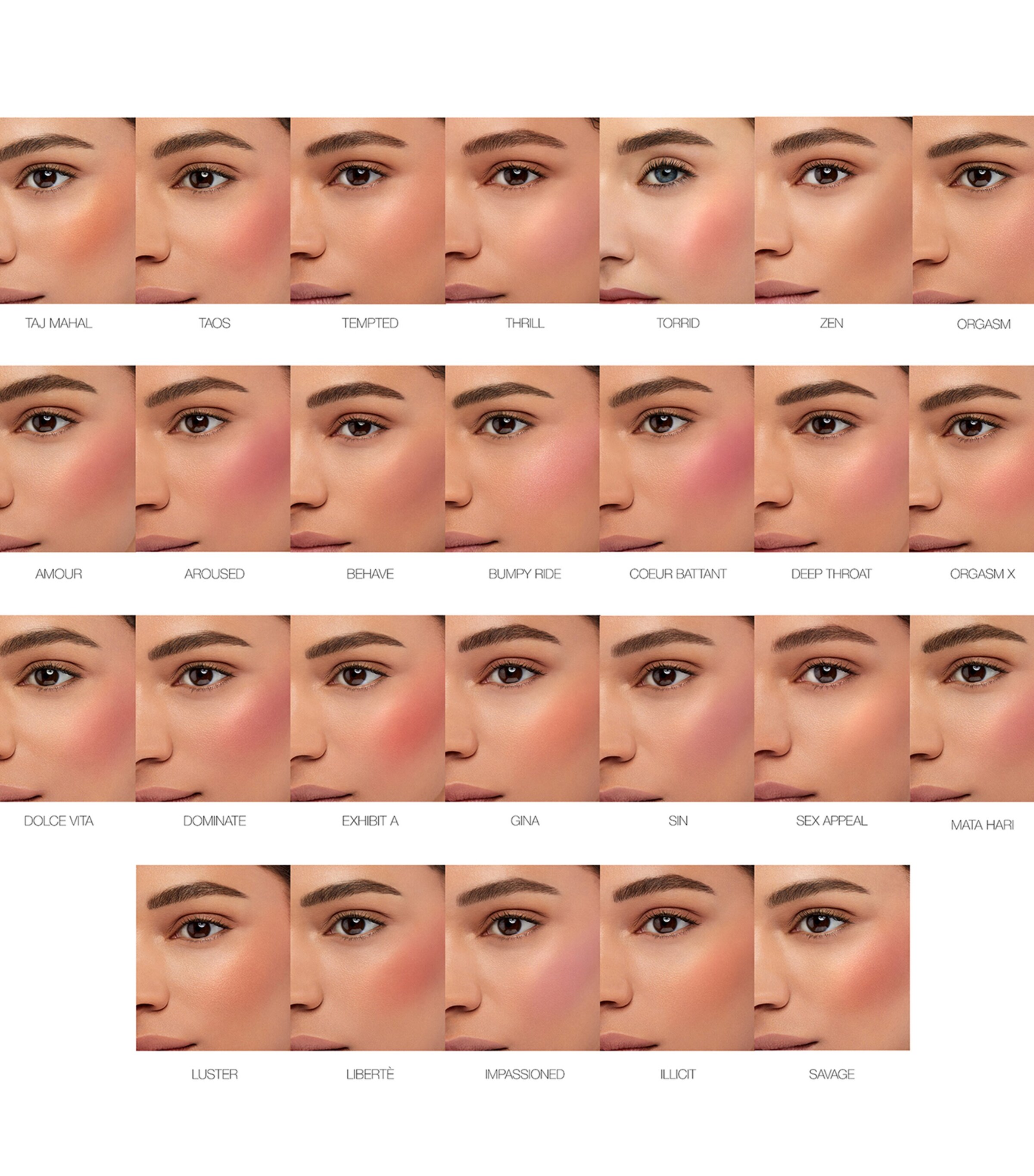 NARS Blush Taj Mahal Image 8