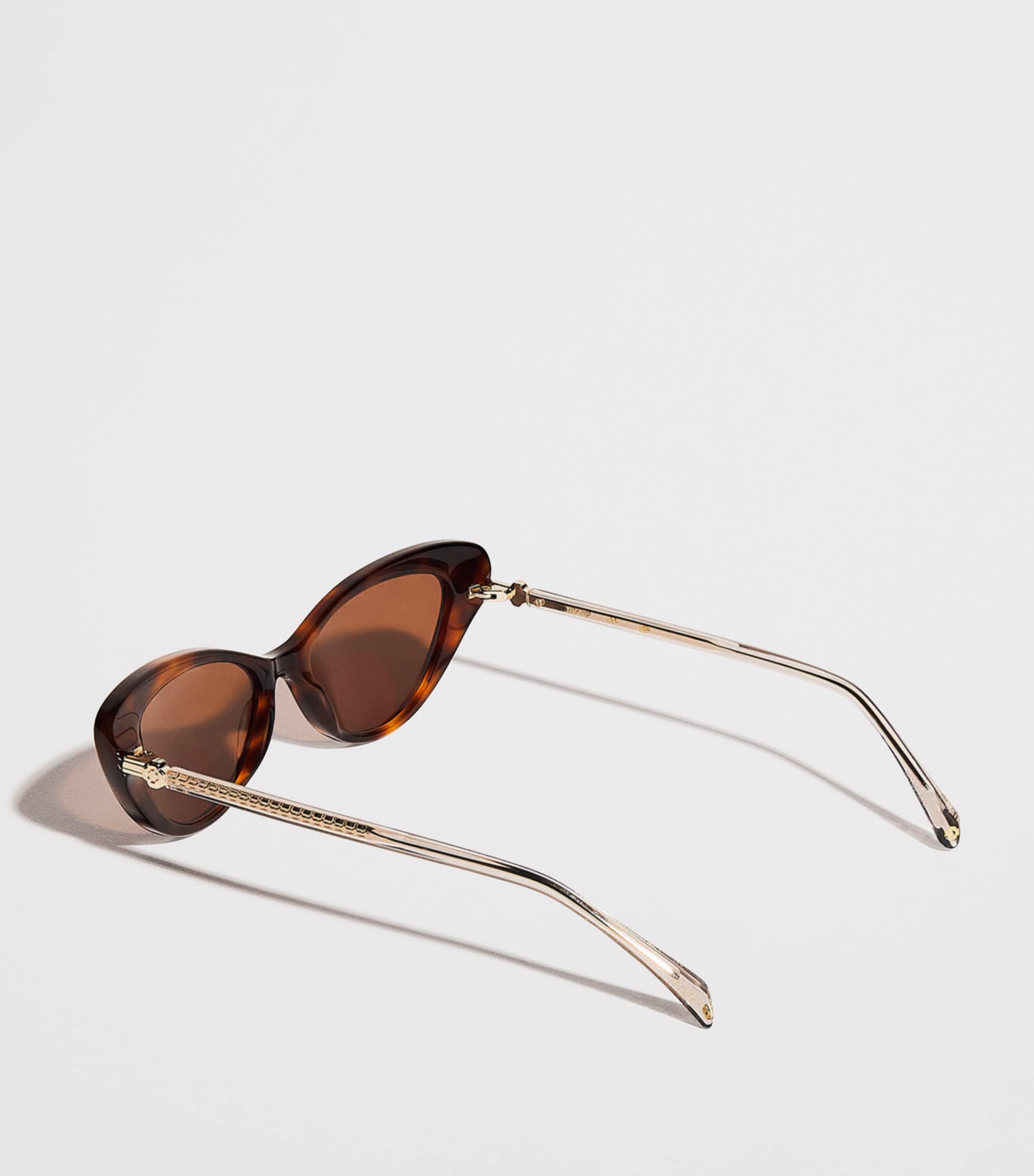 Acetate Cat Eye Sunglasses SCALE Image 3