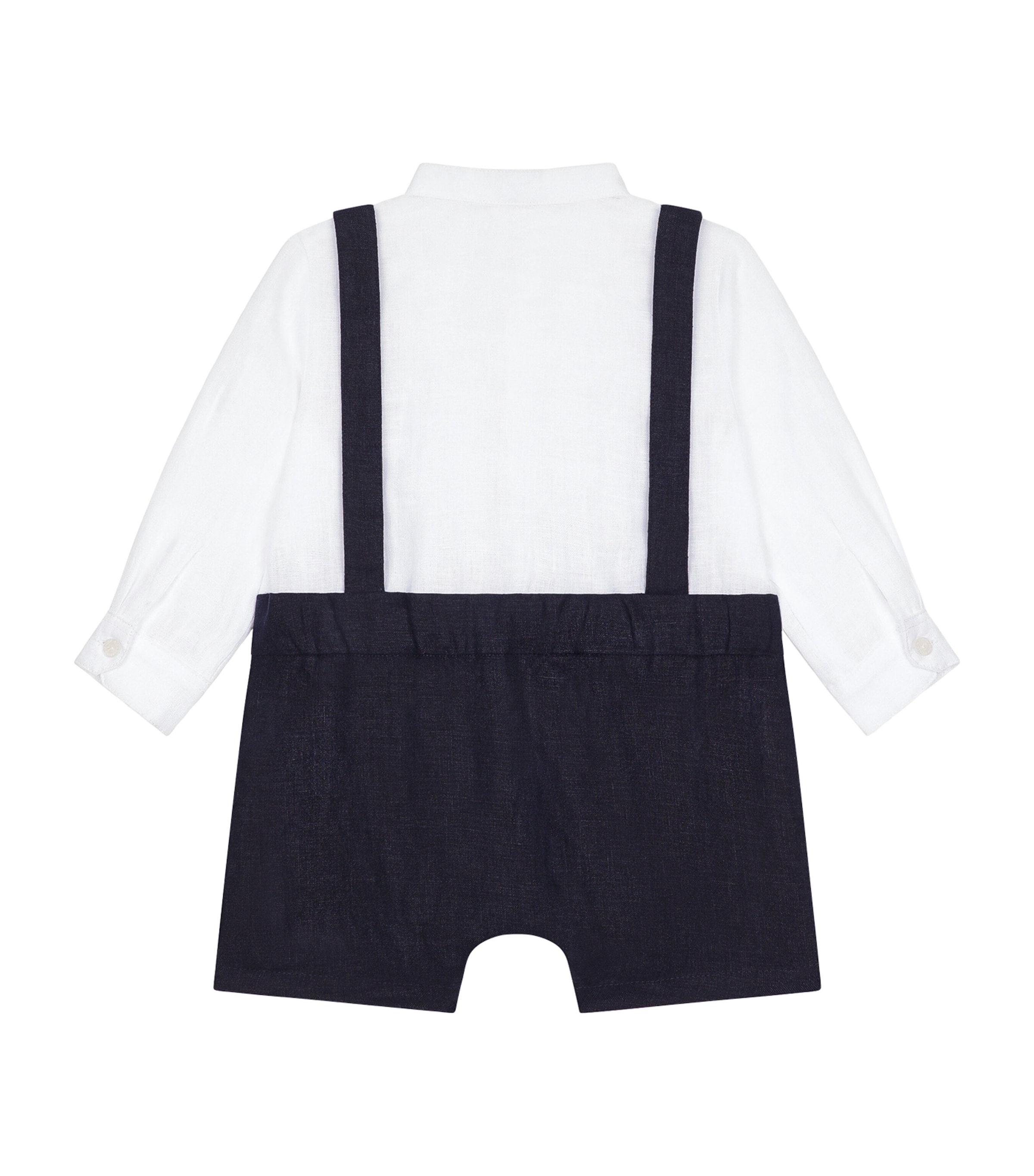 Linen Overalls (0-24 Months) S9000-COMBI Image 2
