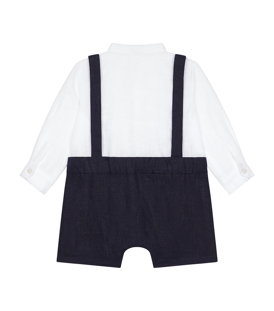 Linen Overalls (0-24 Months) S9000-COMBI Image 2