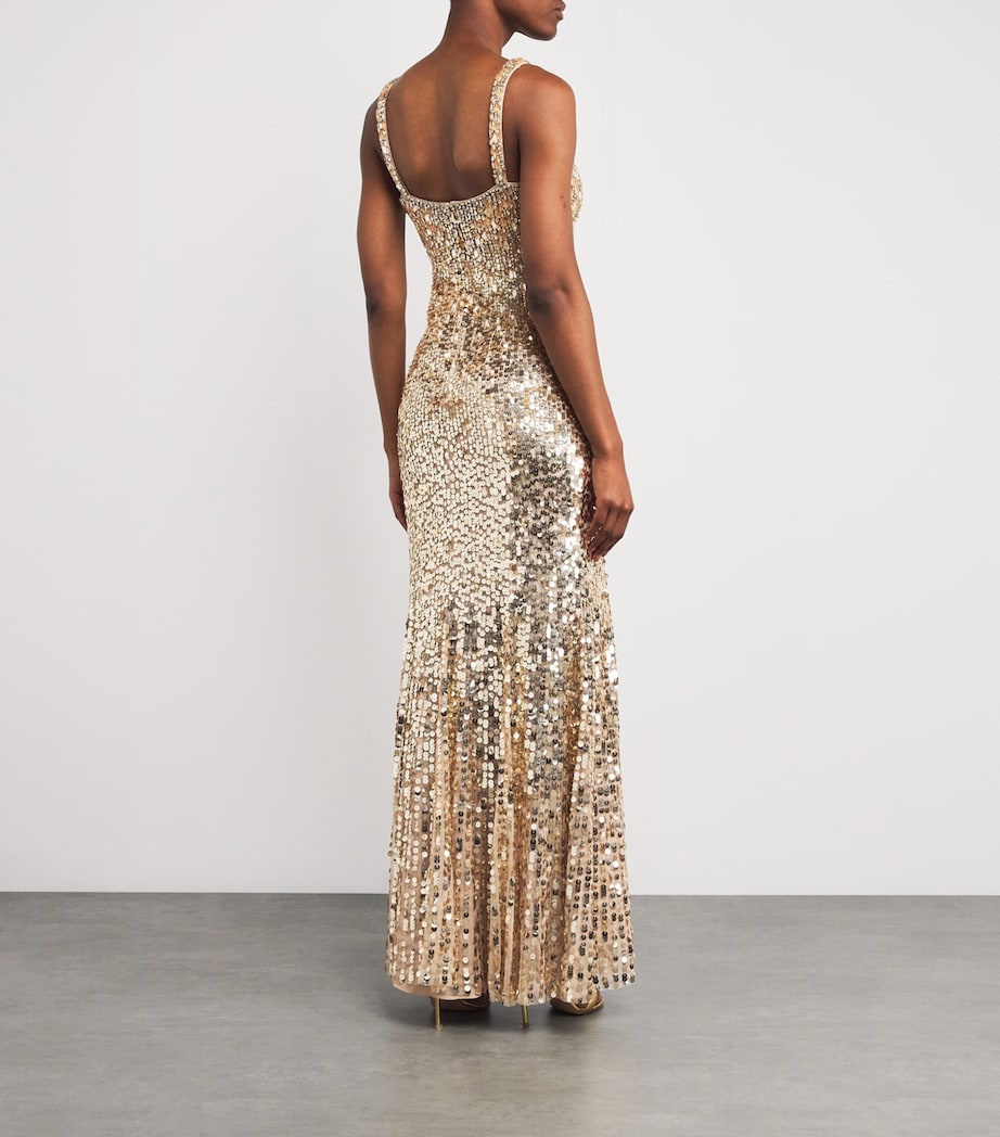 Beaded Mirabeau Maxi Dress 2120 CSHMRE T G BDNG Image 3