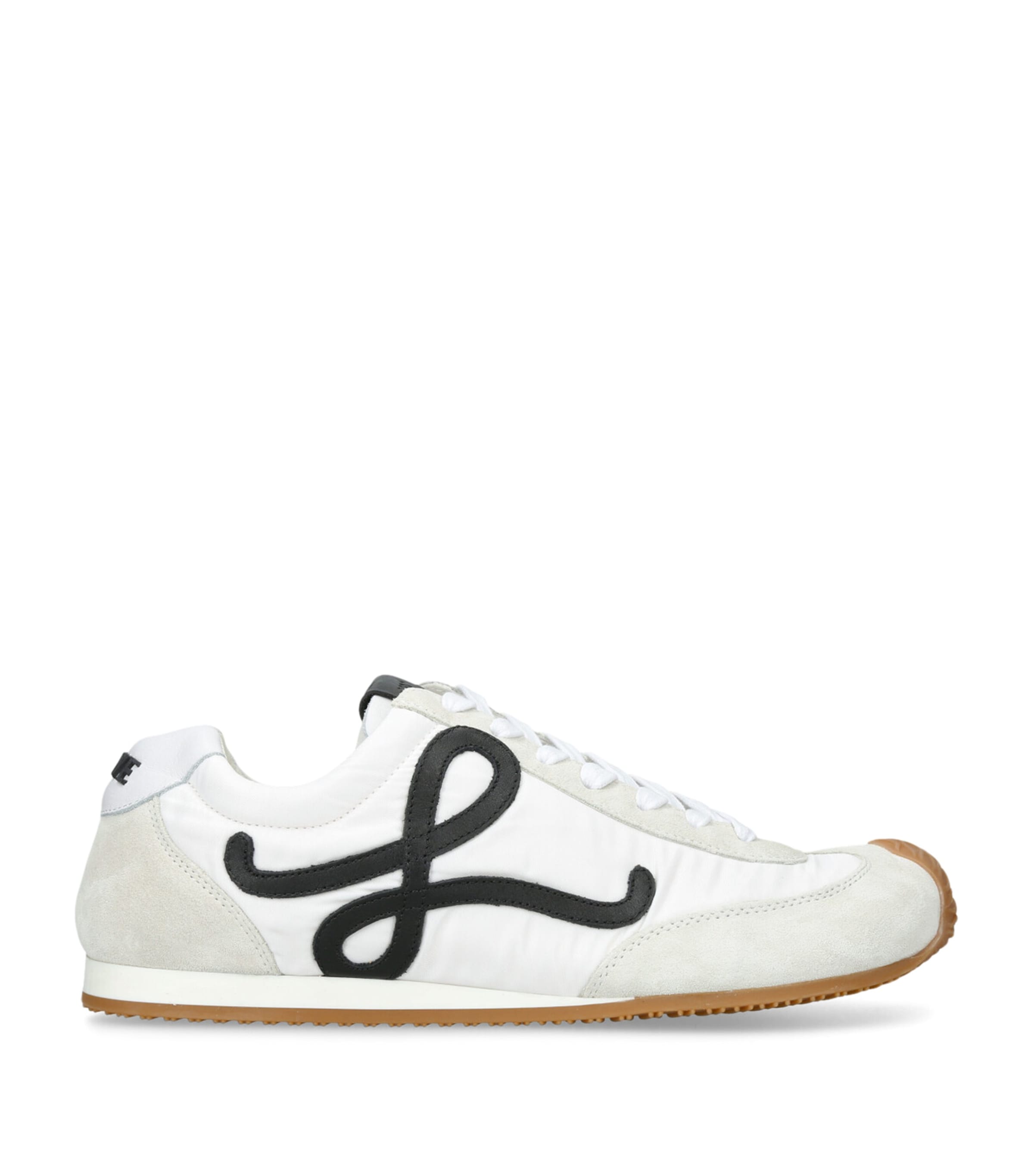 Loewe Leather-suede Ballet Runner 2.0 Sneakers In White