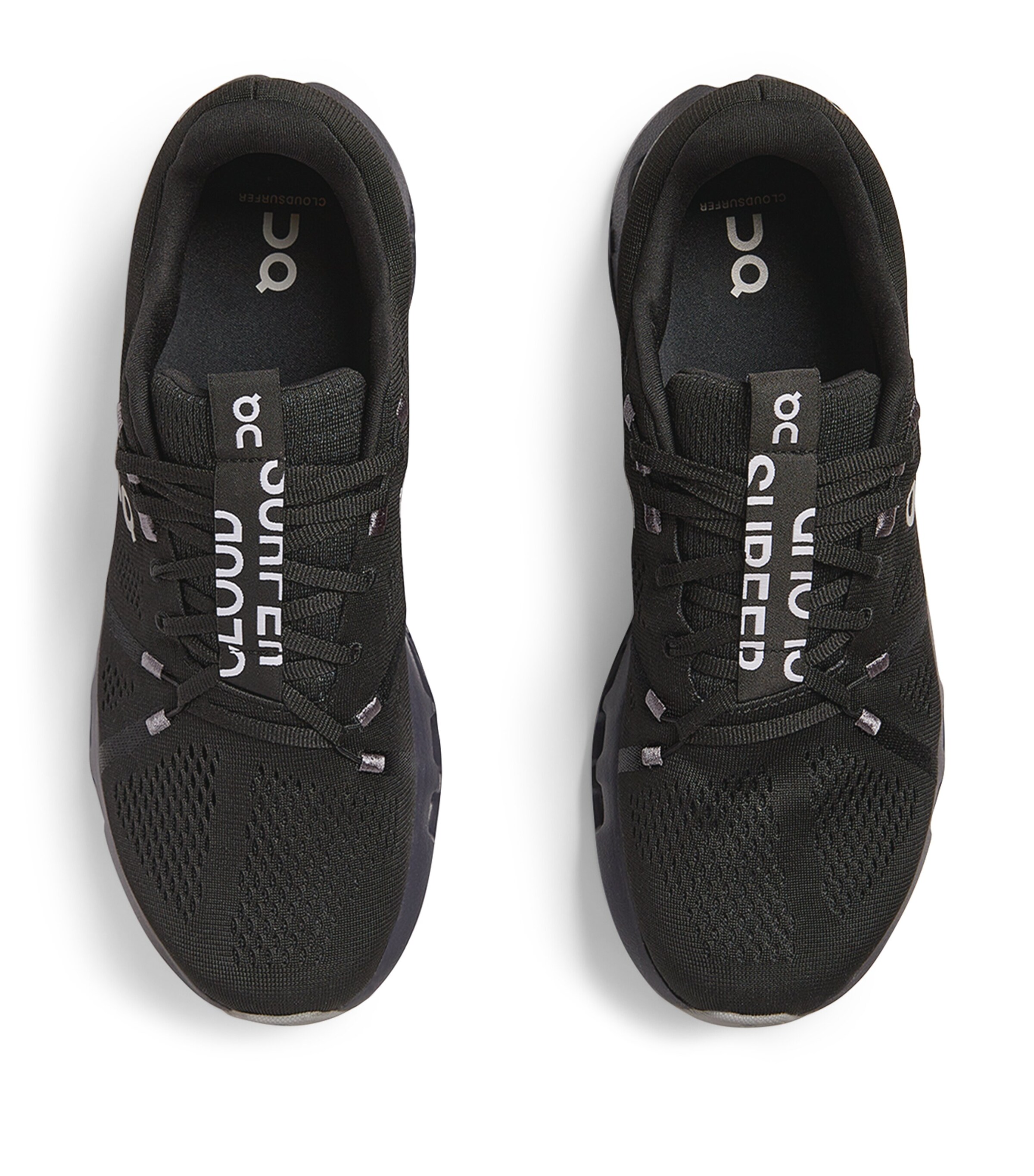 Cloudsurfer Trainers ALL BLACK Image 2