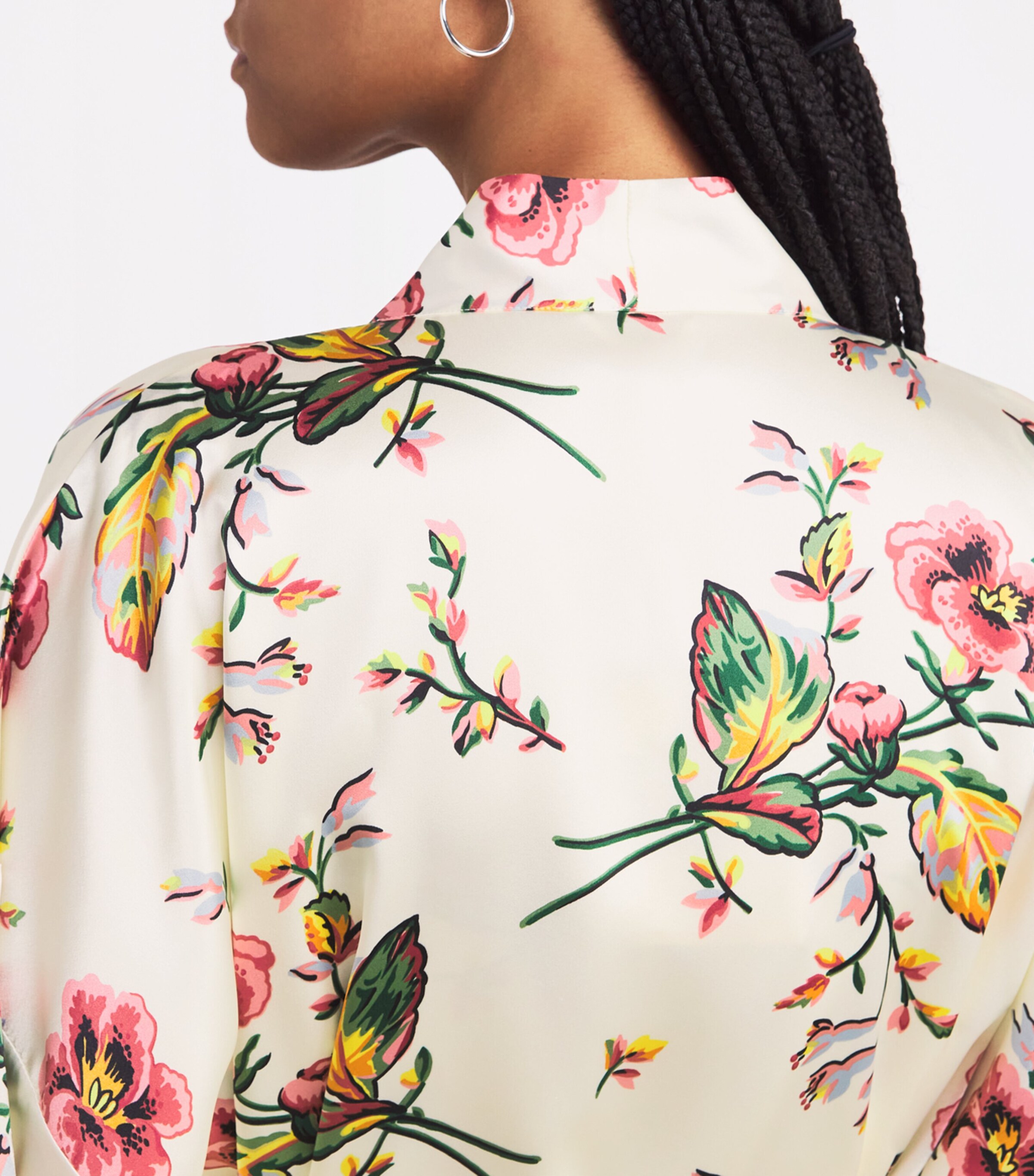 Silk Maugham Queenie Robe MAUGHAM Image 6