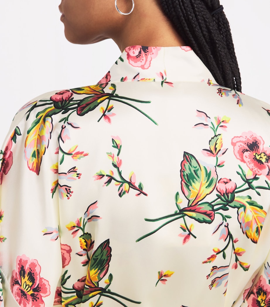 Silk Maugham Queenie Robe MAUGHAM Image 6