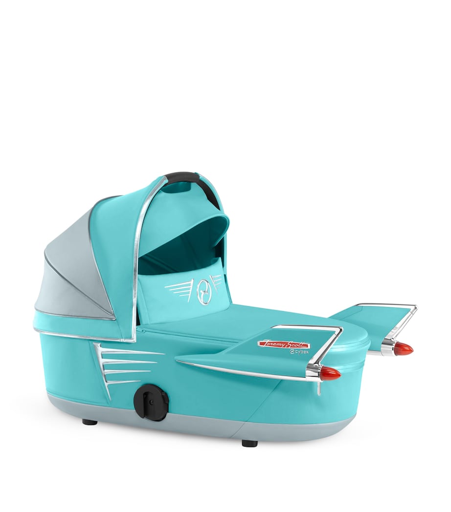 x Jeremy Scott Car Collection MIOS Carry Cot JS CAR Image 2