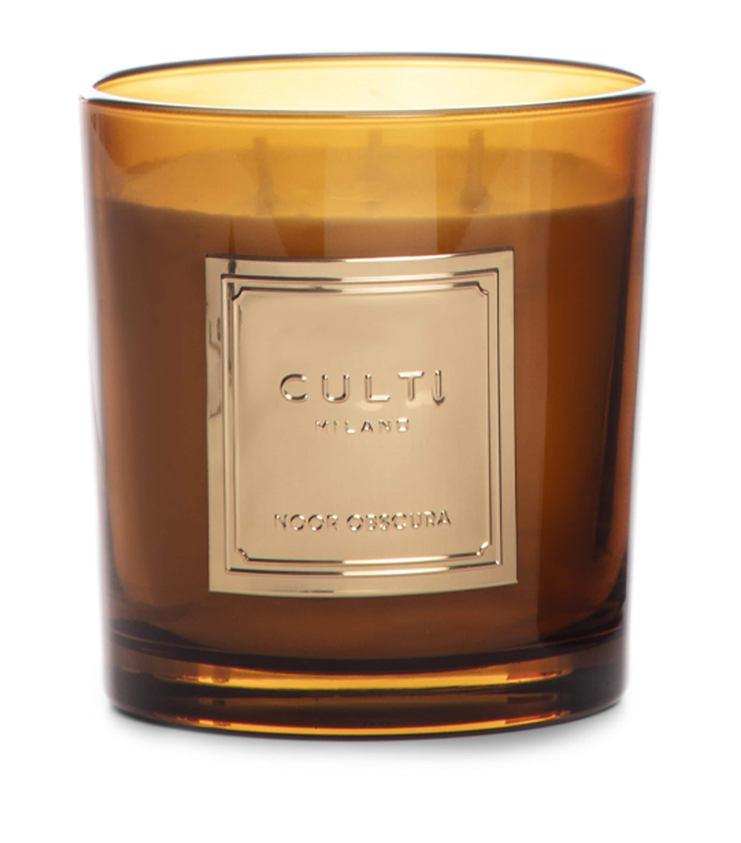 Culti Milano Noor Obscura Candle (550g) Amber Image 2