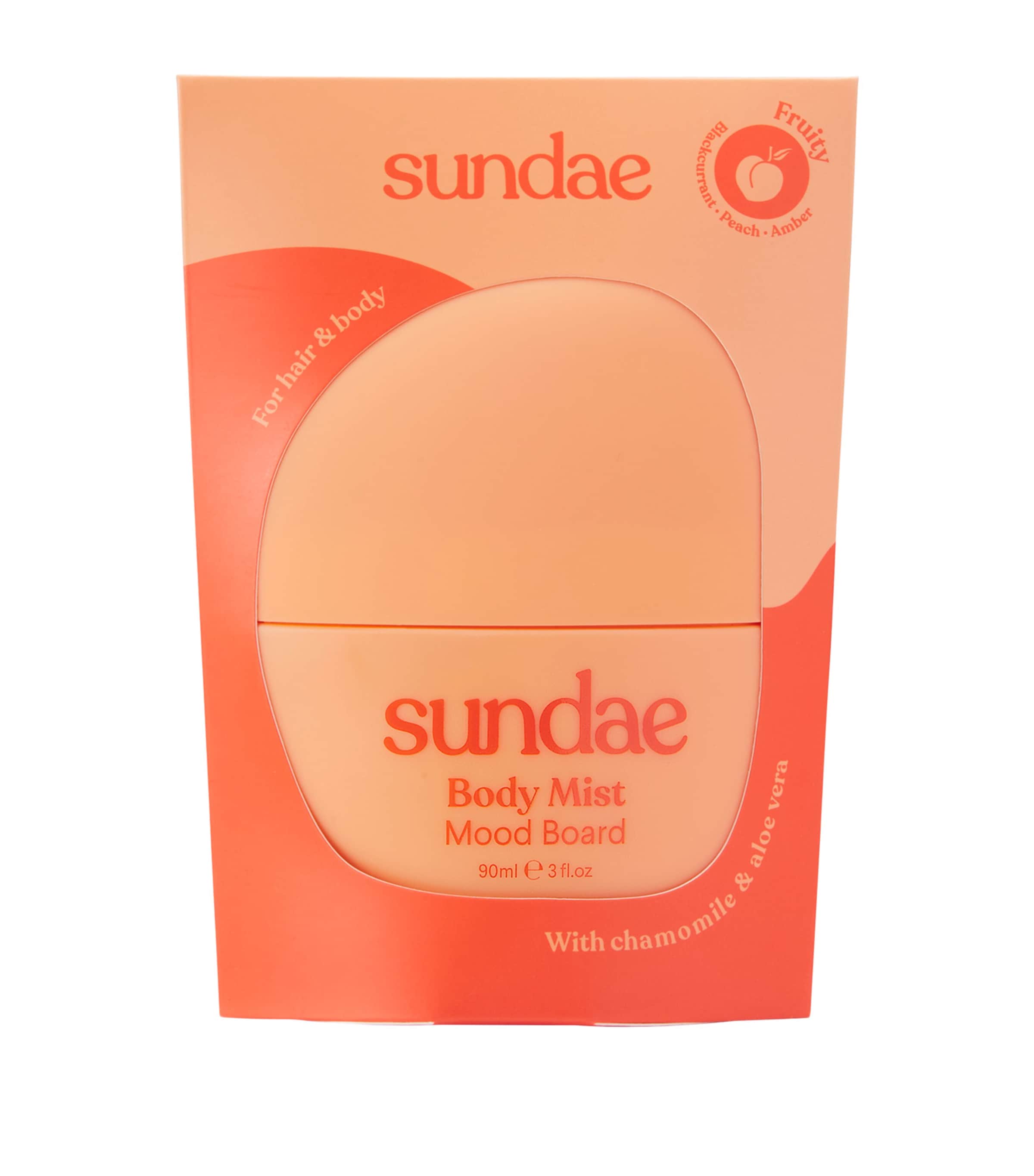Sundae Body Mood Board Hair & Body Mist (90ml) Image 3