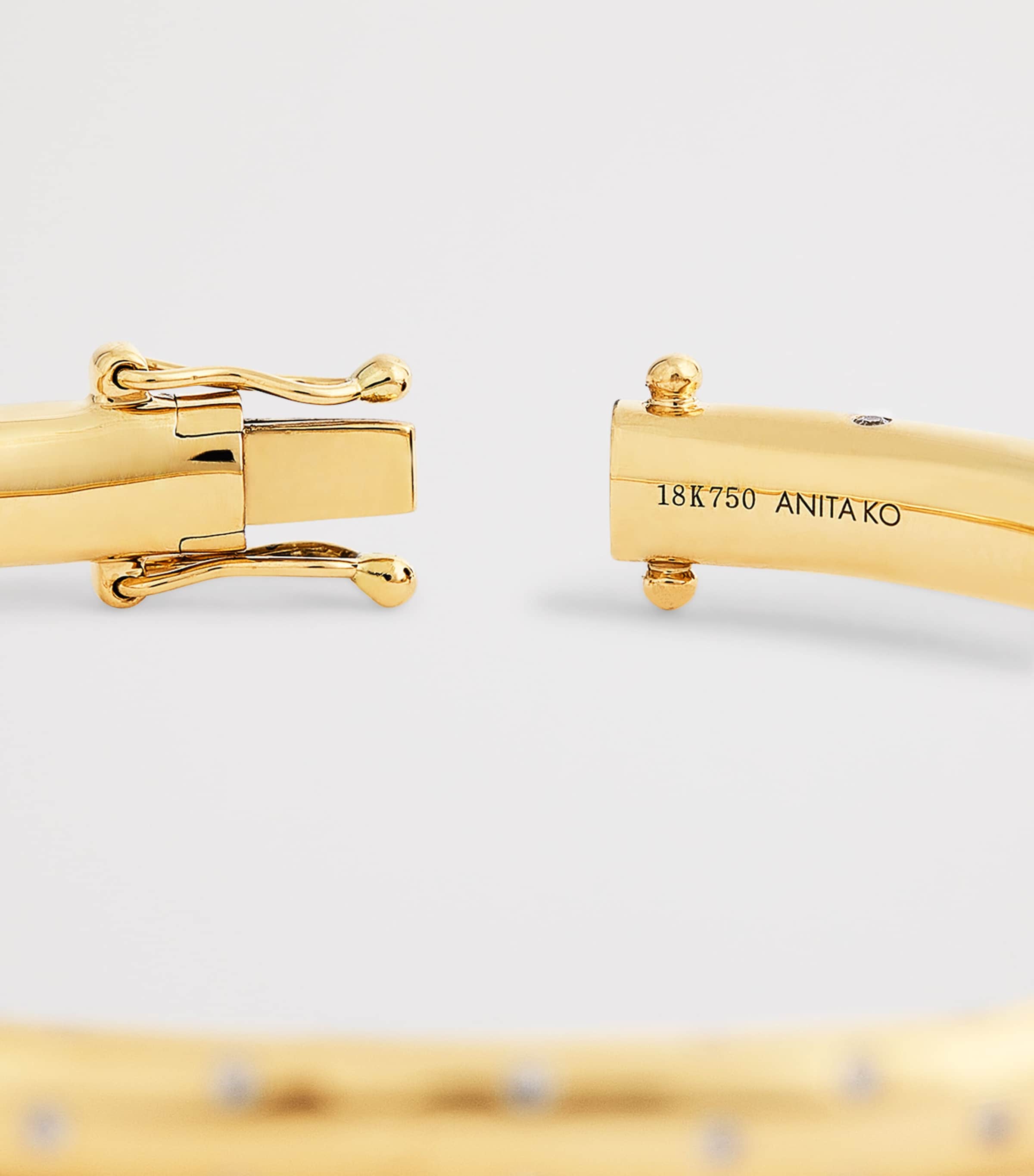 Yellow Gold and Diamond Cosmo Orion Bangle YELLOW GOLD Image 5