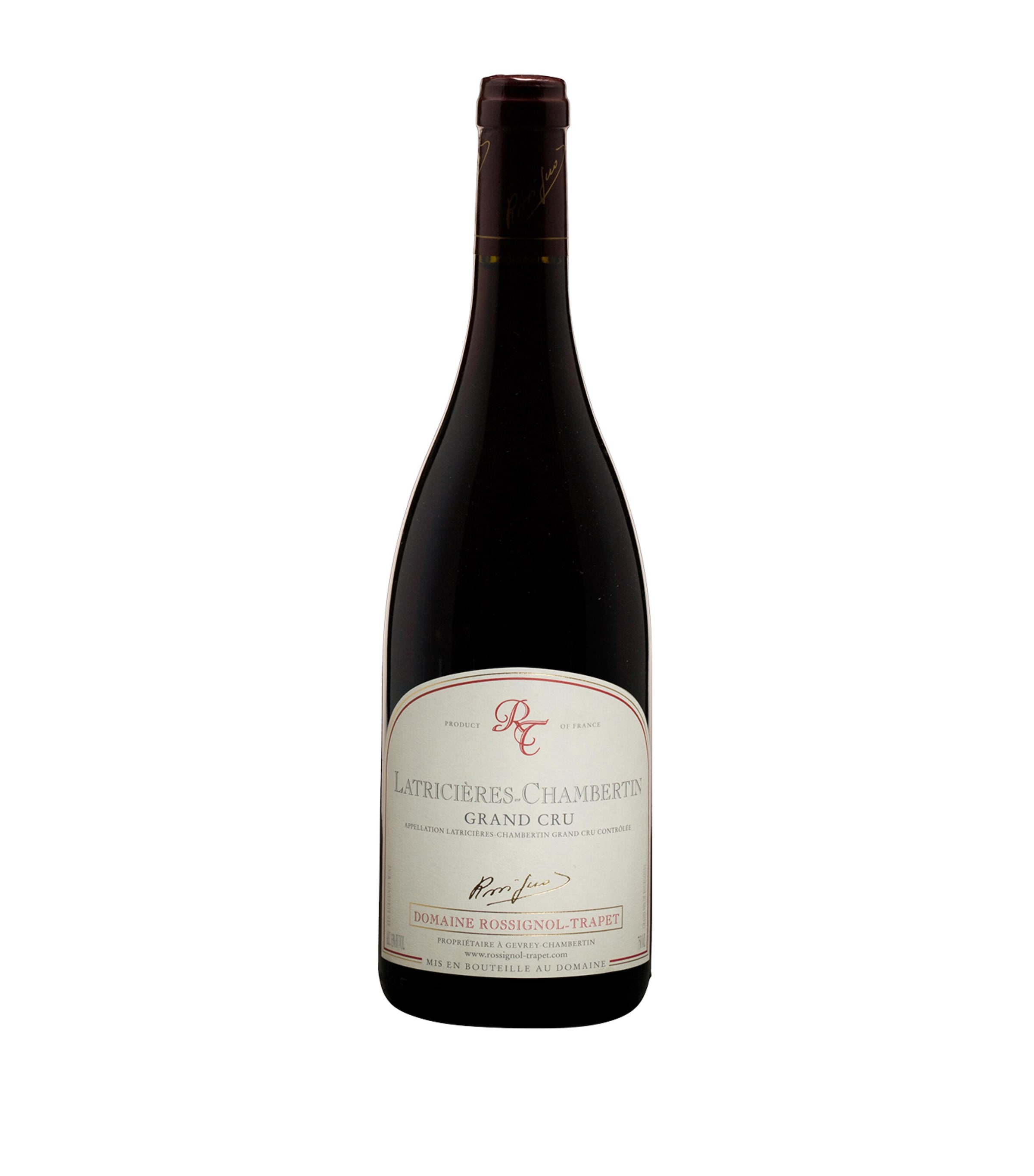 Rossignol Trapet Latricières-Chambertin Grand Cru 2022 (75cl) – Burgundy, France Image 1
