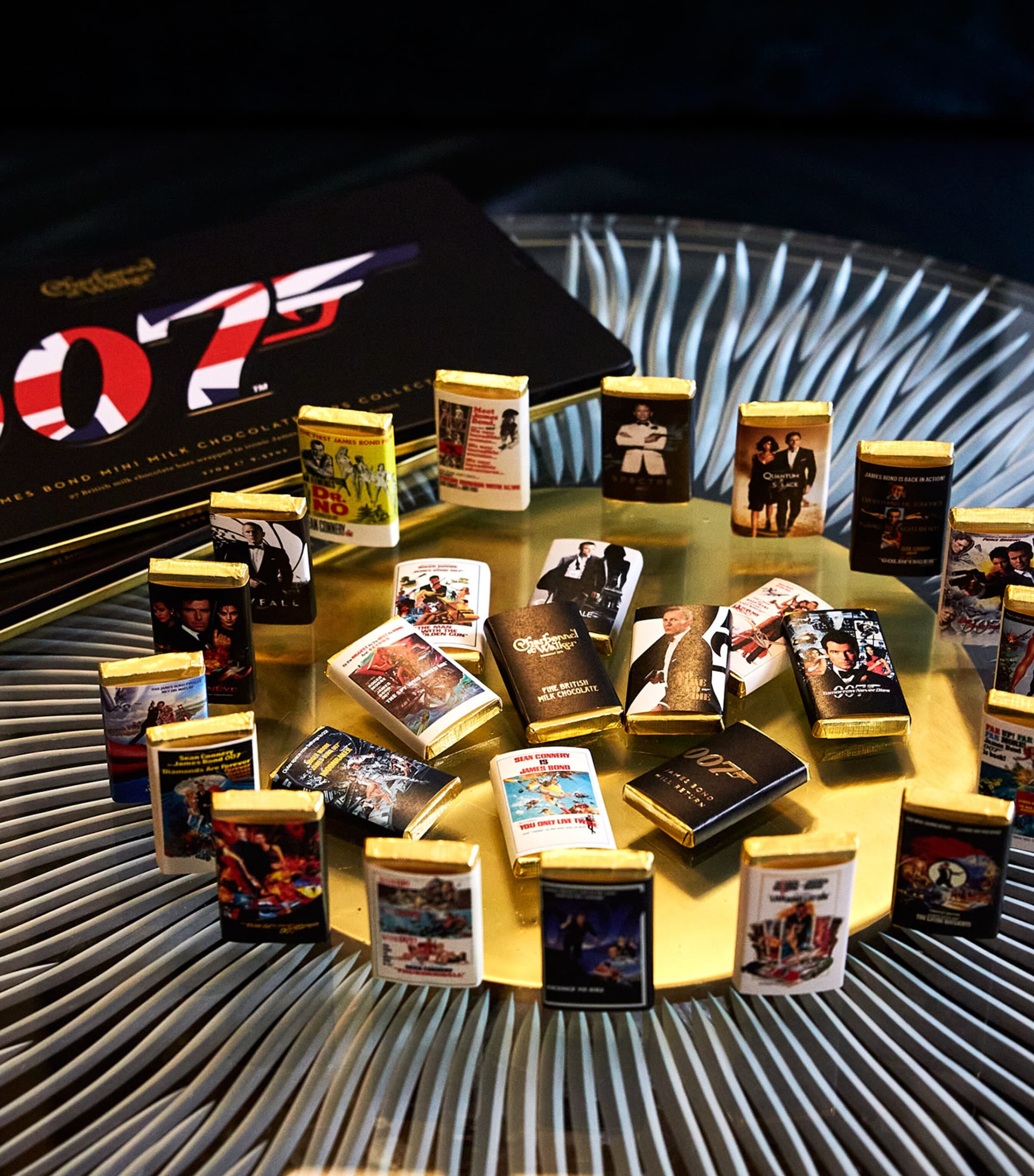 James Bond Mini Chocolate Bar Selection (270g) NO COLOUR Image 2