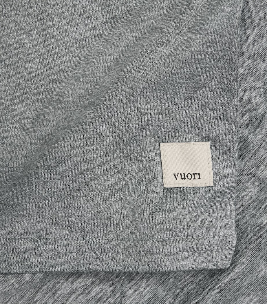 Long-Sleeve Energy T-Shirt HTG HEATHER GRE Image 5