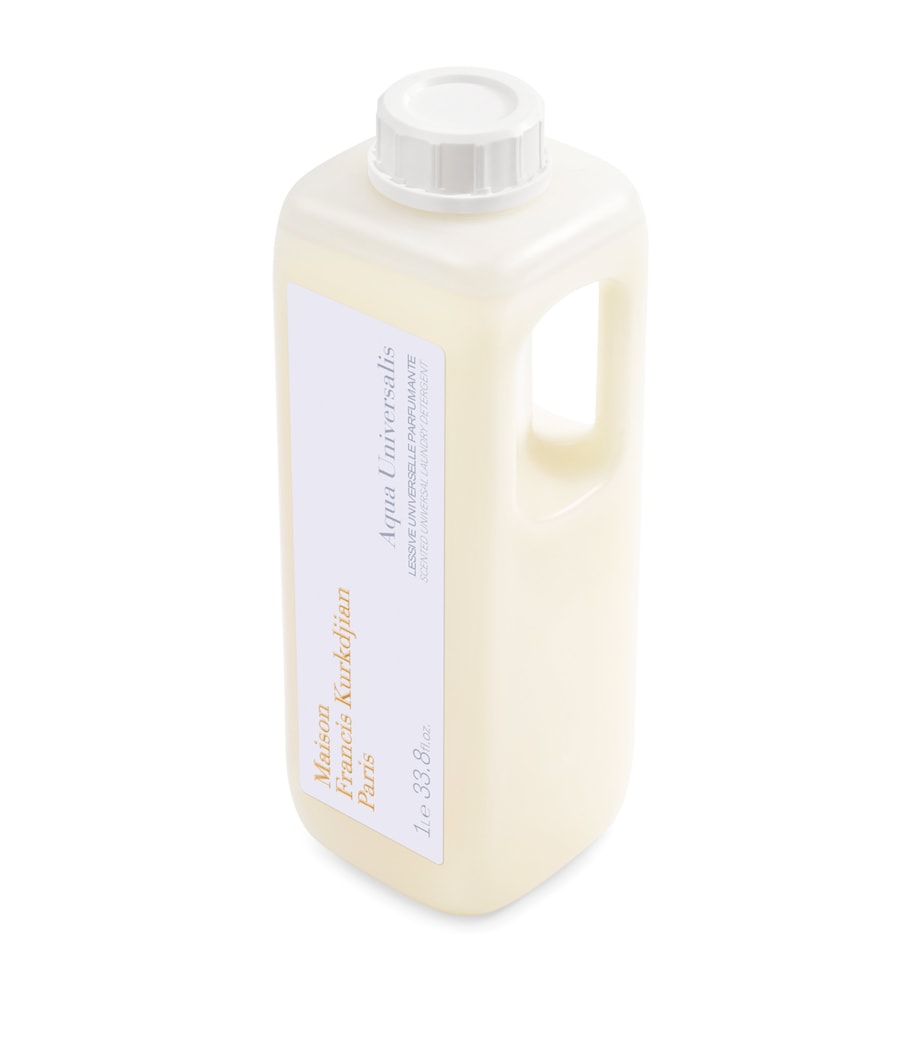 Aqua Universalis Laundry Detergent (1L) NO COLOUR Image 2