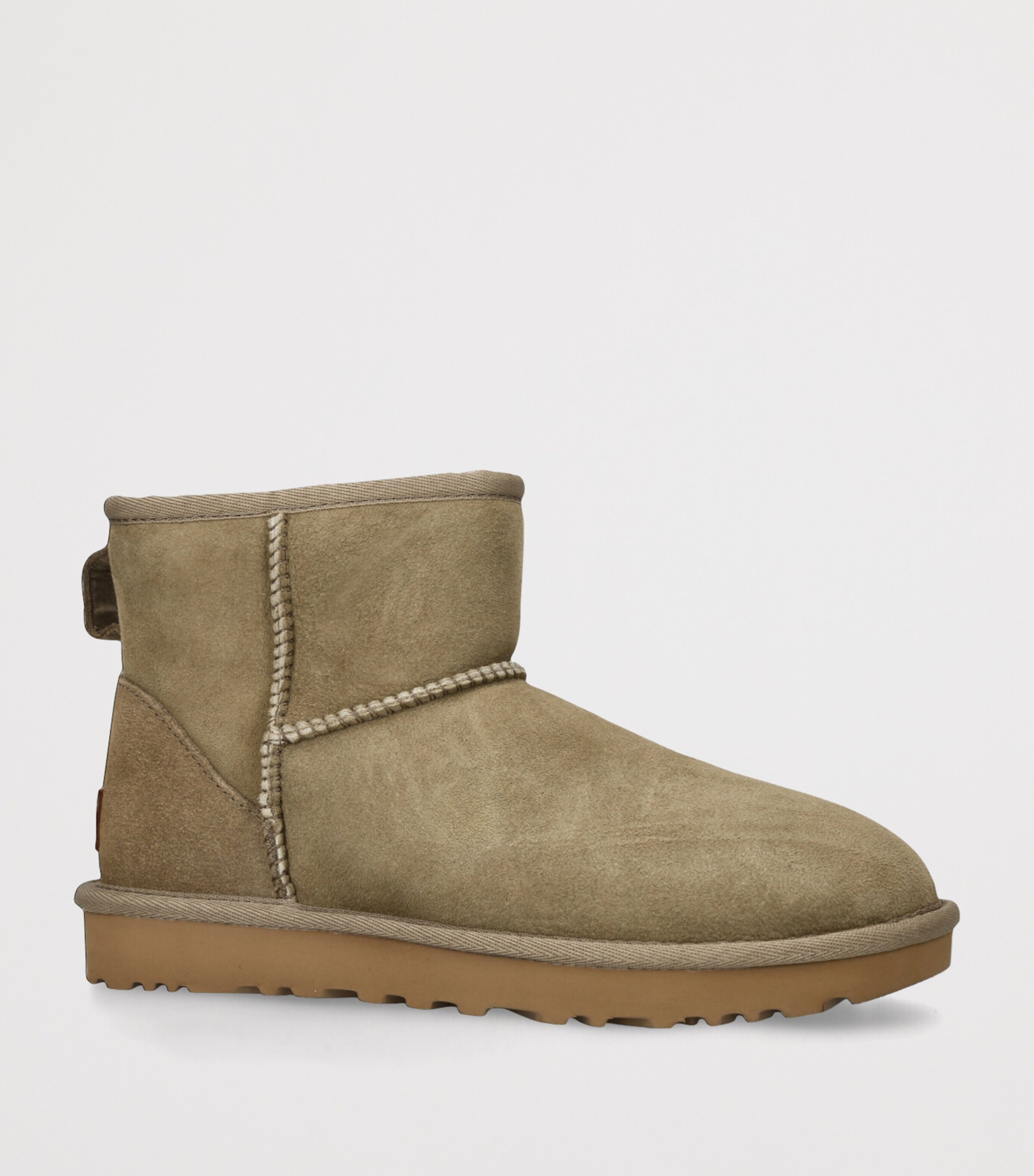 Suede Classic Mini II Boots ANTILOPE Image 3