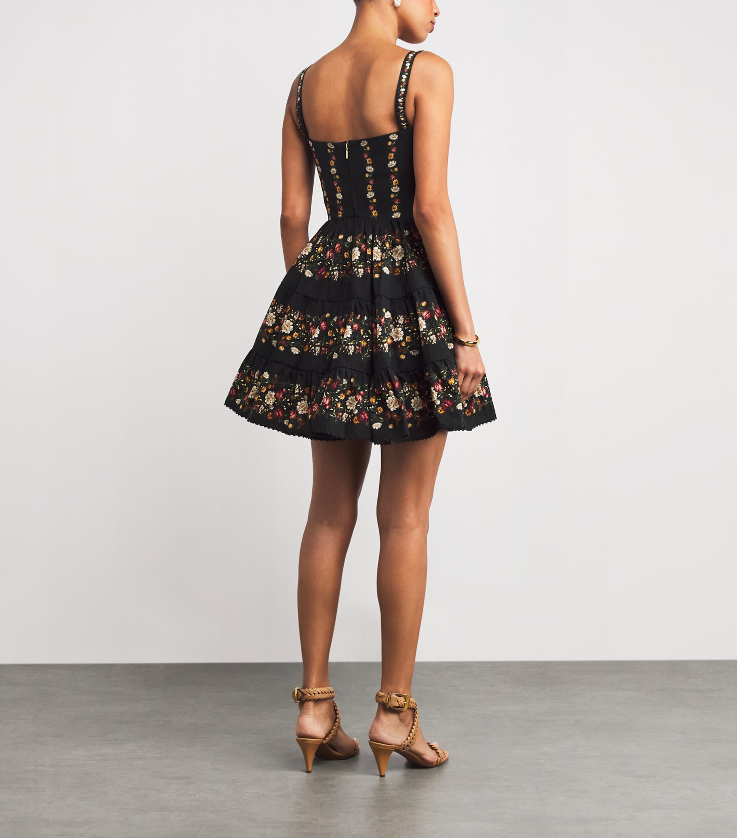 Cotton Lima Paramo Mini Dress MULTICOLOR Image 3