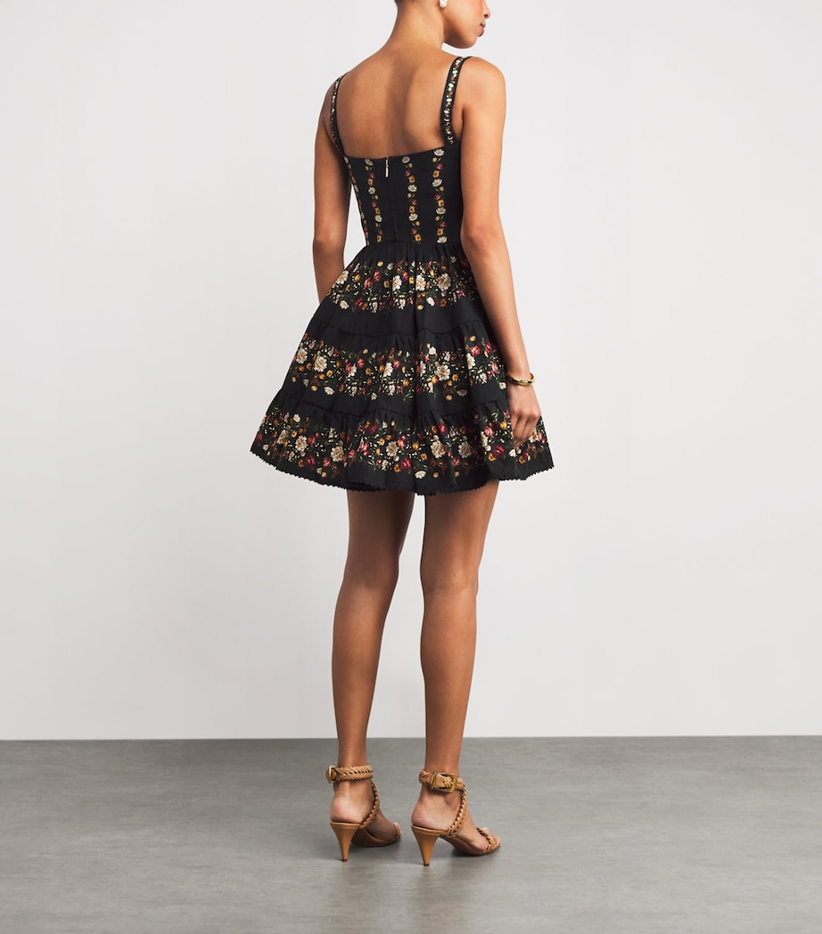 Cotton Lima Paramo Mini Dress MULTICOLOR Image 3