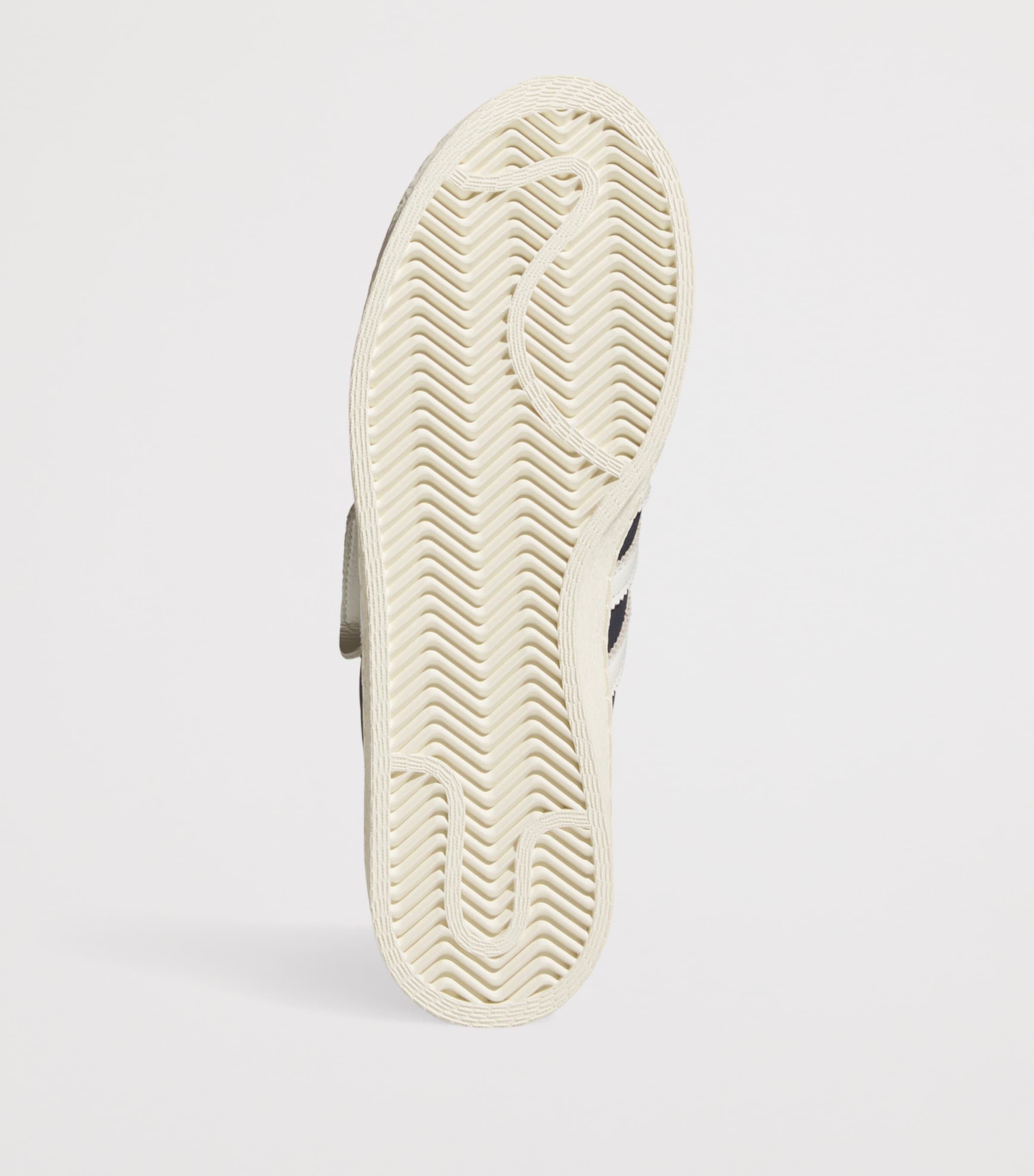 x adidas Originals Leather Jabbar Sneakers LEGEND INK/GLD MTL Image 6