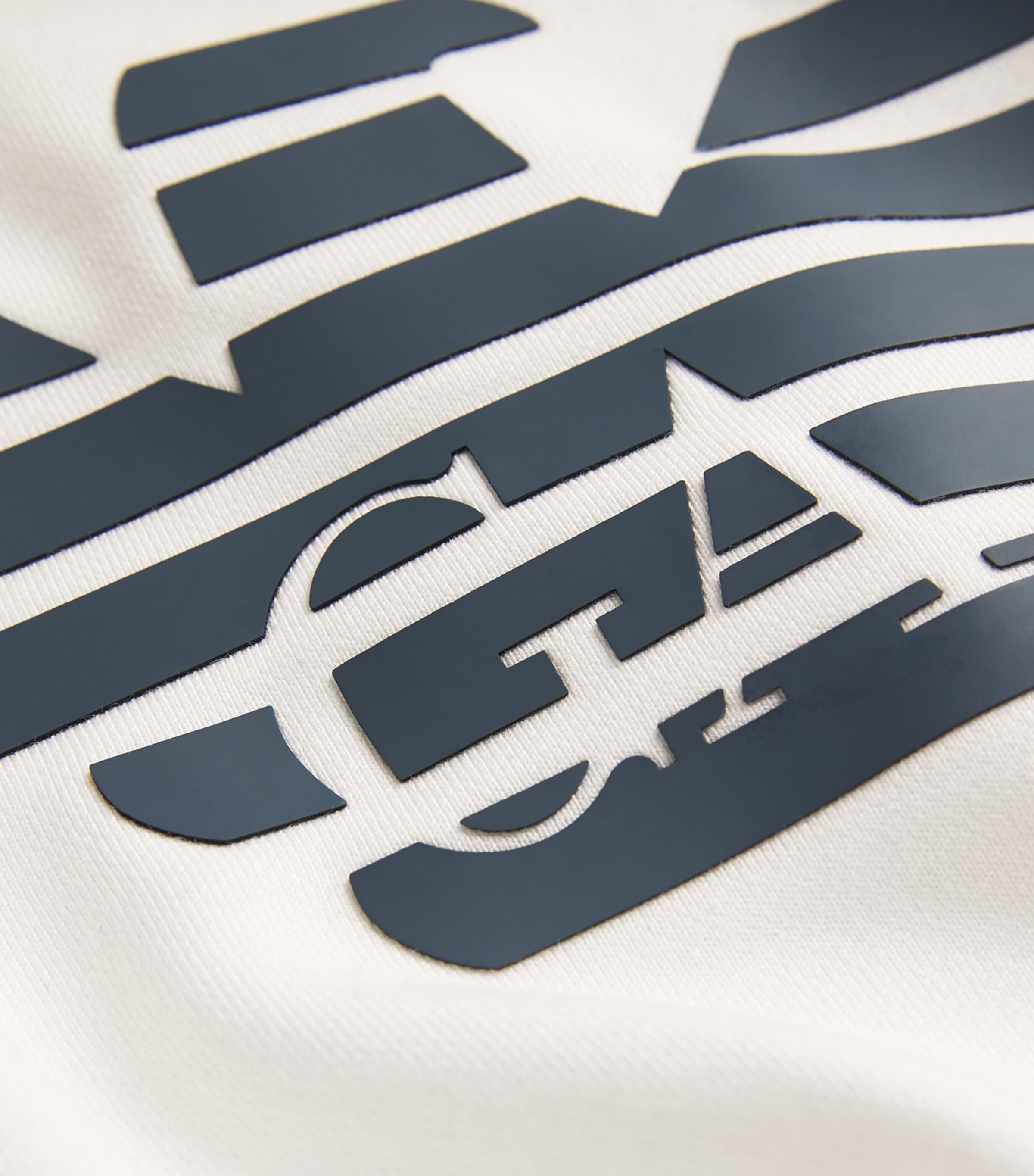 Cotton-Modal Logo Sweatshirt F108 Image 5