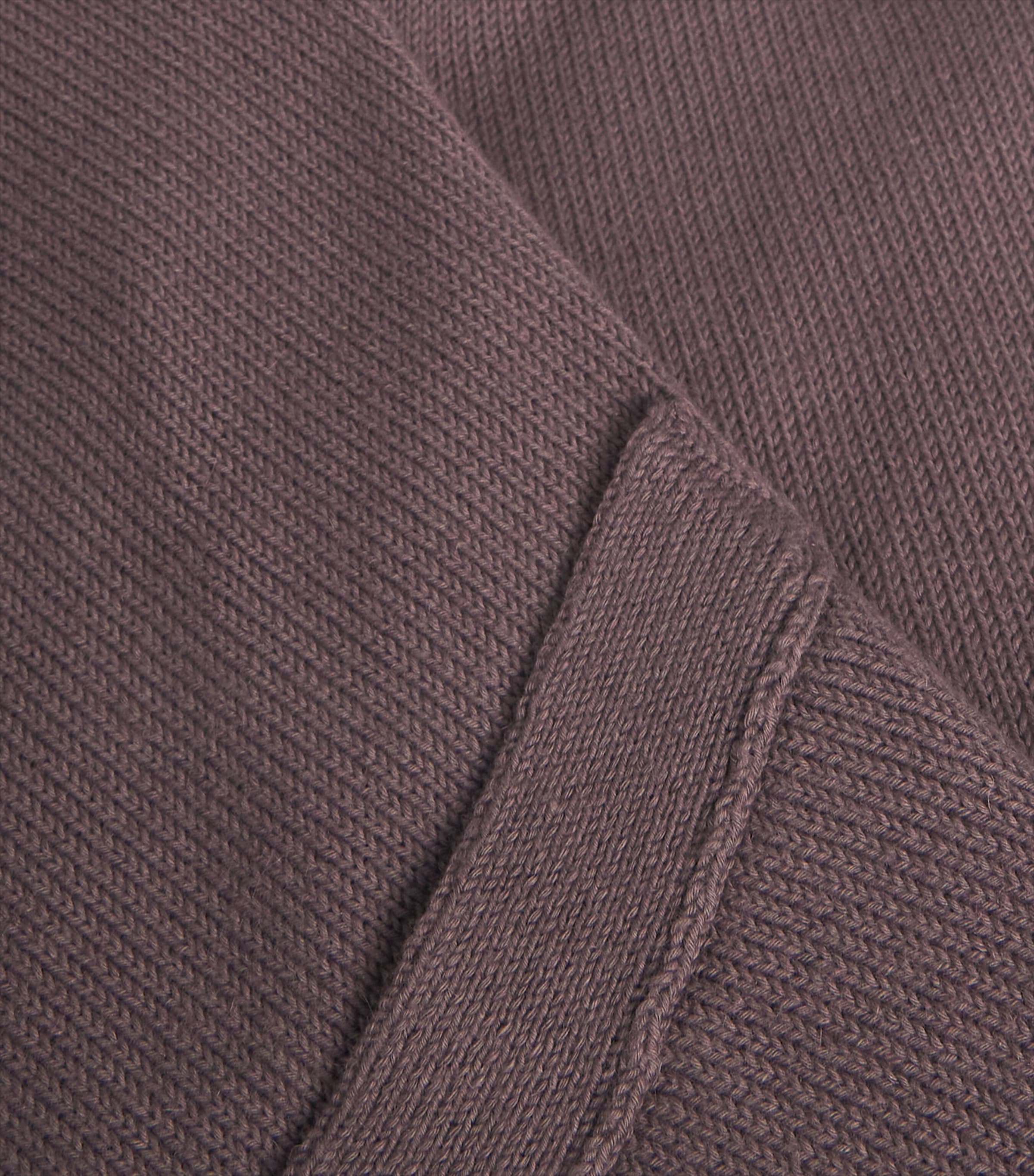 Cotton-Cashmere Alex Cardigan D408 TRUFFLE Image 5