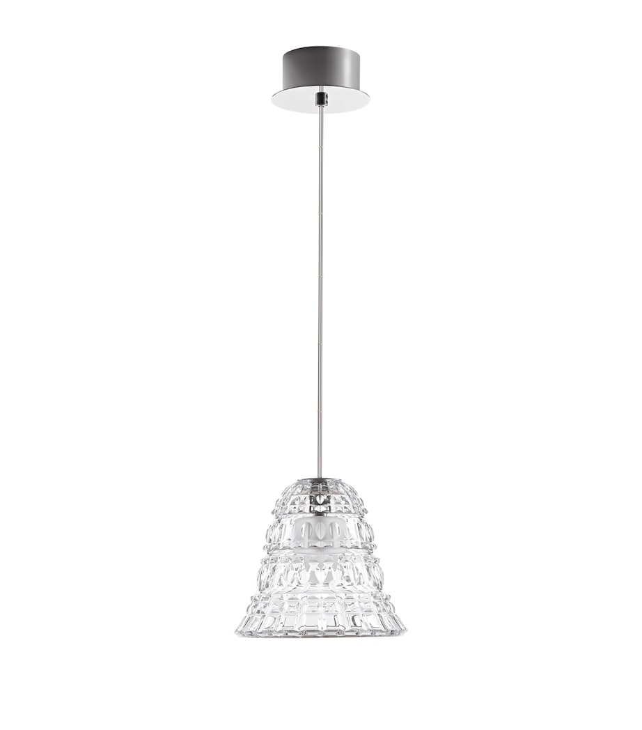 Large Crystal New Antique Ceiling Light CLEAR Image 2