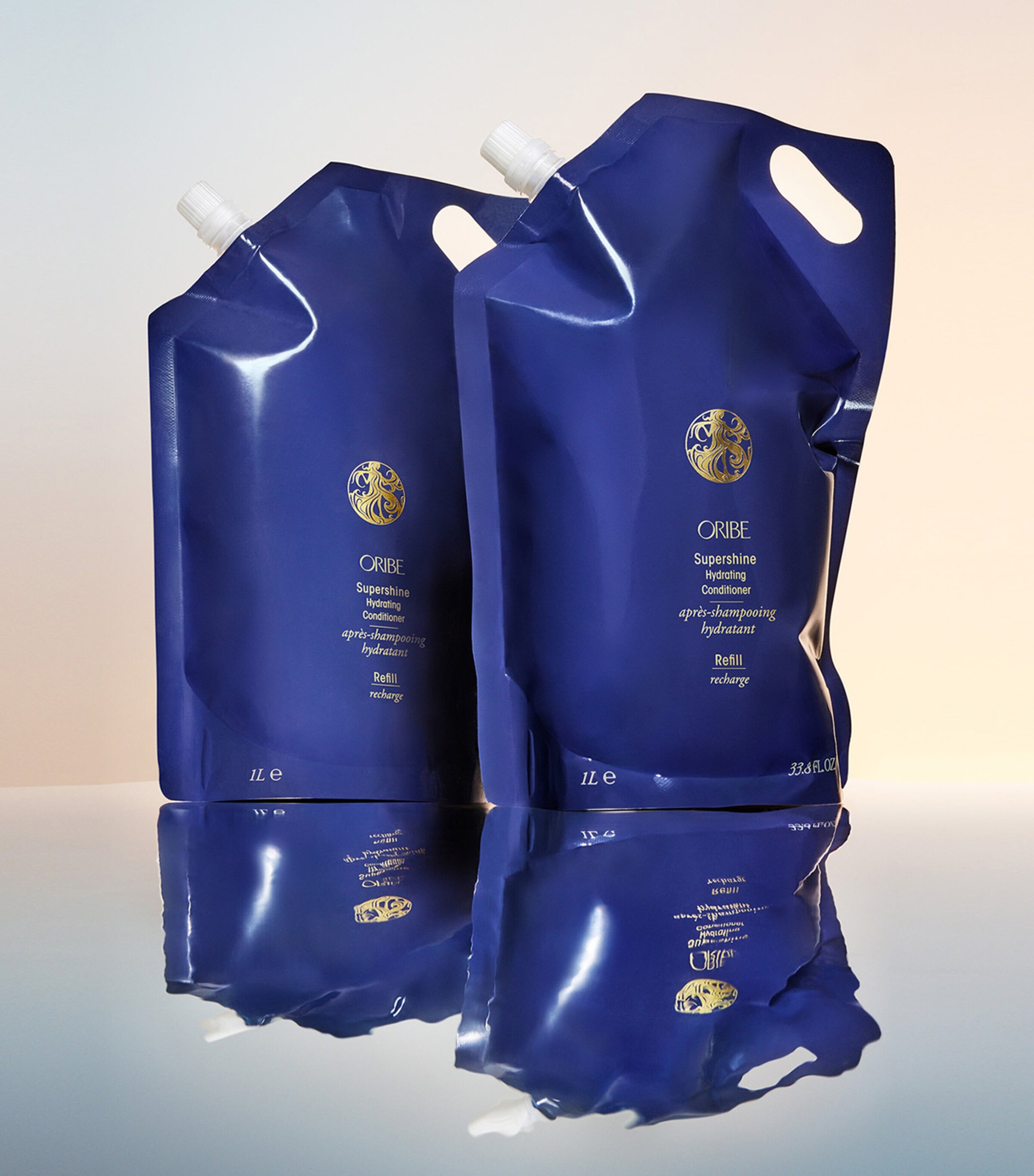 Oribe Supershine Hydrating Conditioner (1000ml) - Refill Image 3