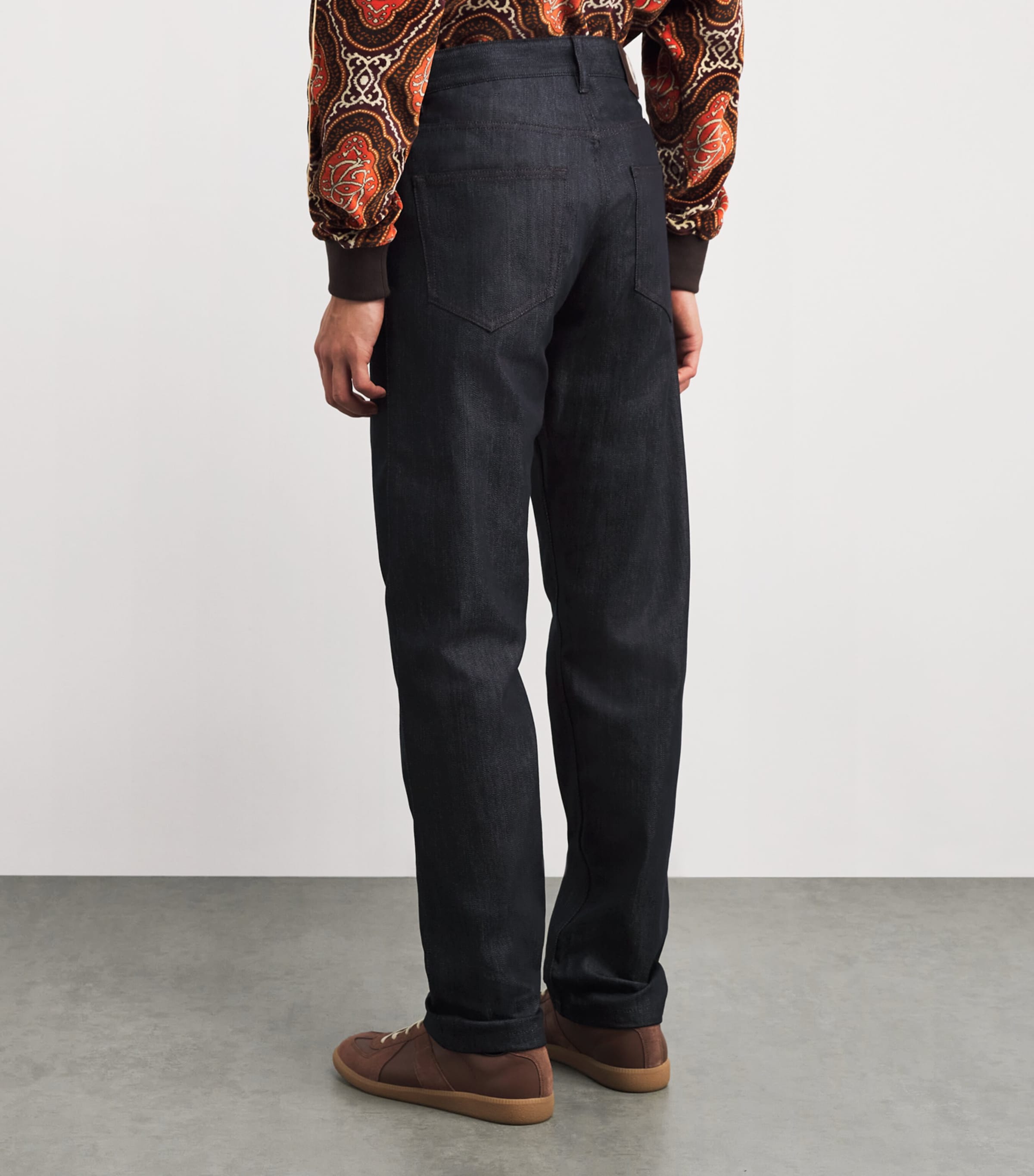 Straight Jeans 76C Image 4