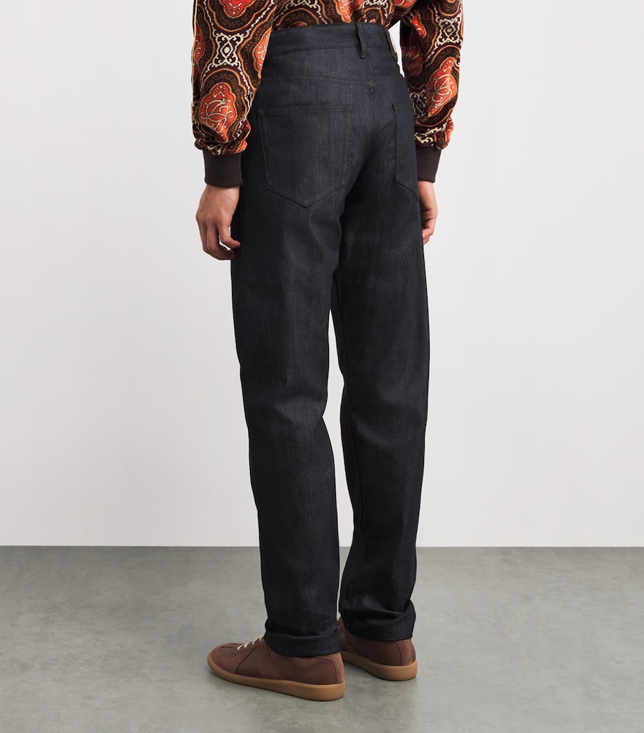 Straight Jeans 76C Image 4