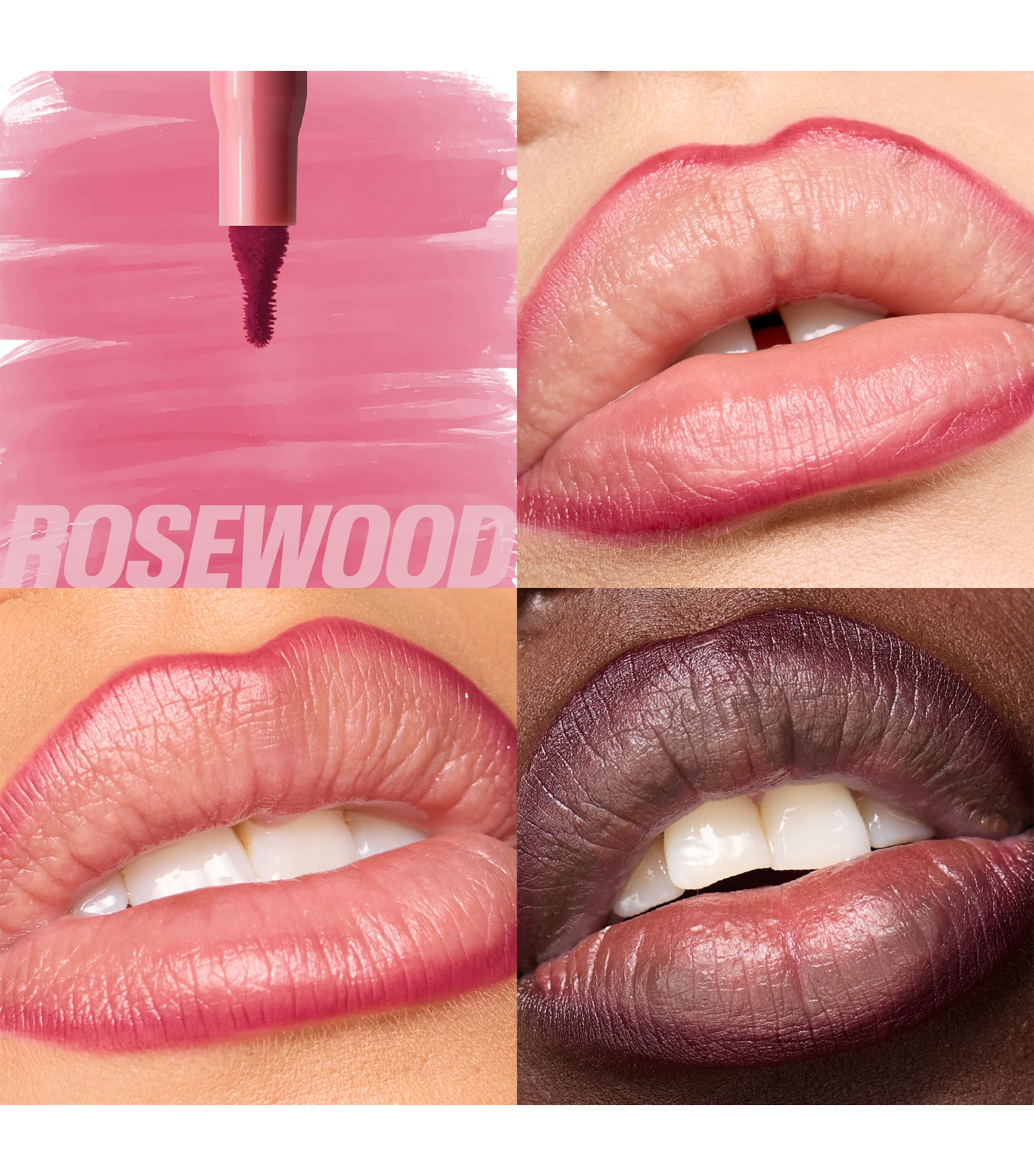 Huda Beauty Kiss Me Rosy Lip Duo Kiss Me Rosy Image 2