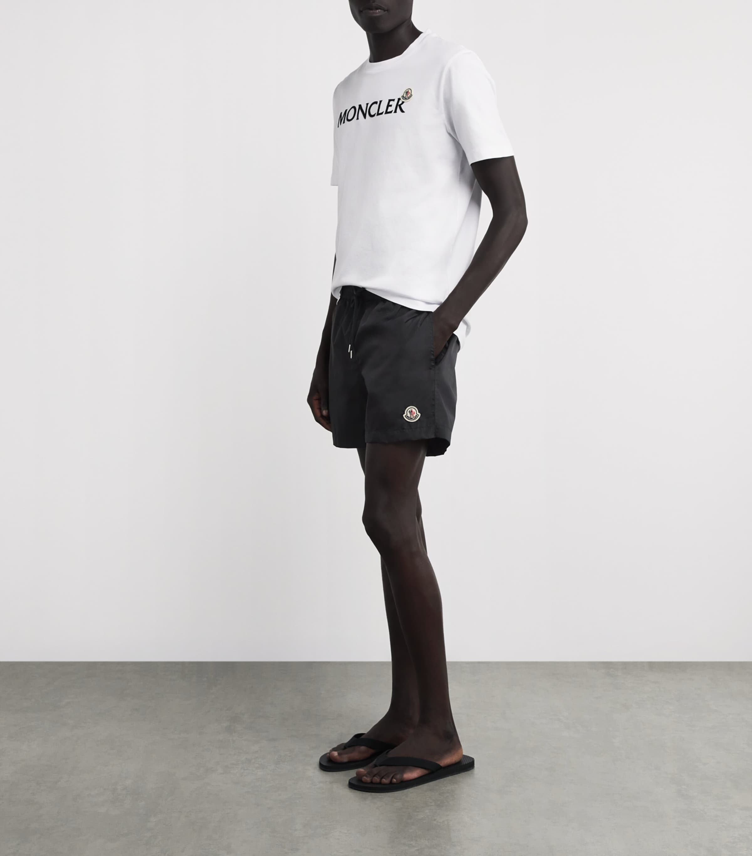 Logo Swim Shorts 999 Image 2