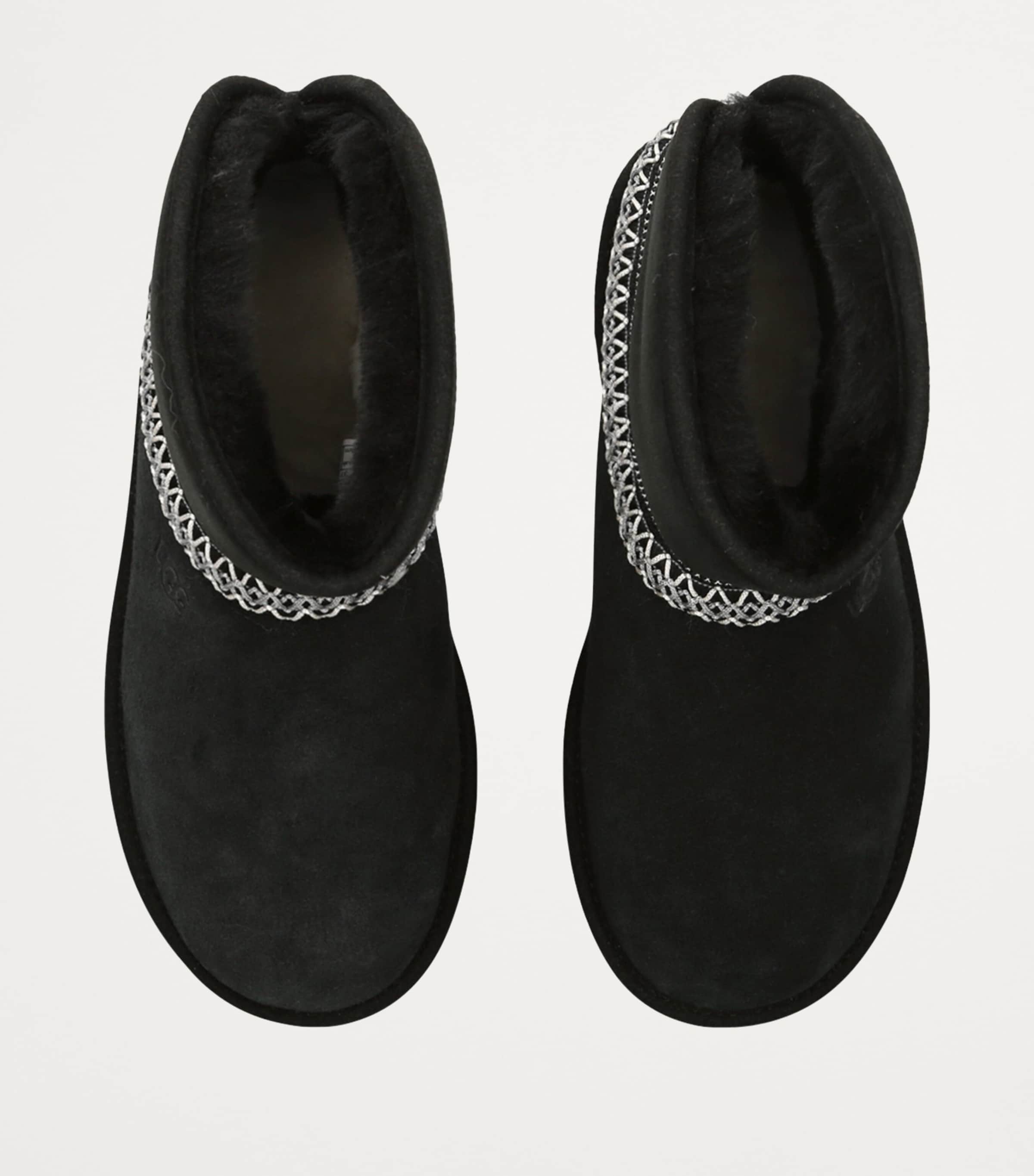 Classic Mini Crescent Boots BLACK Image 4