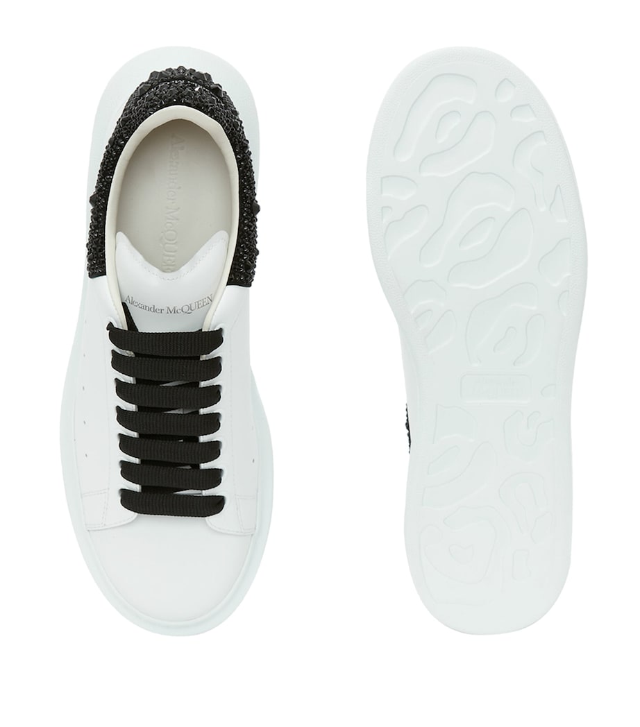Leather Oversized Sneakers 9581 Image 4