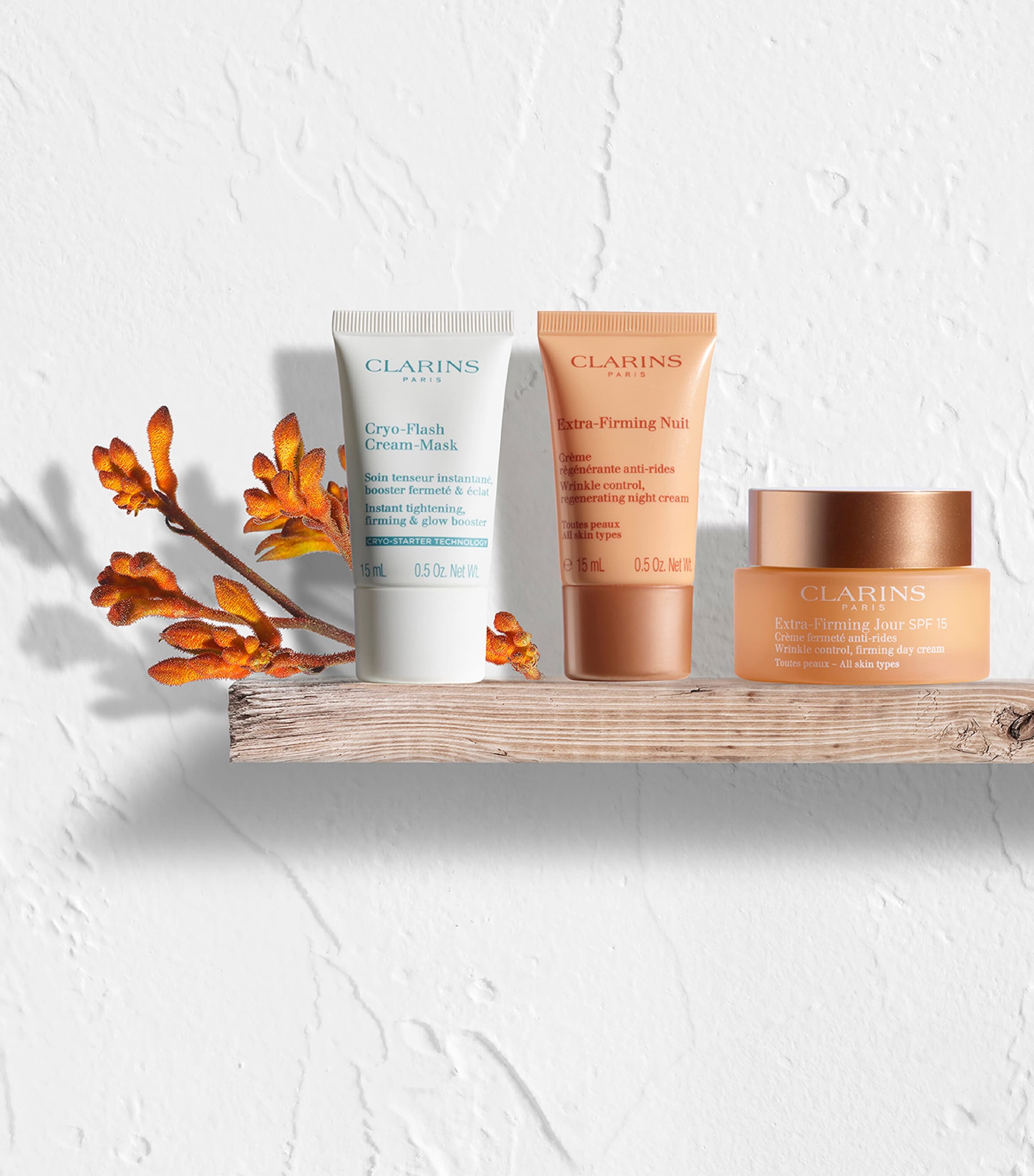 Clarins Skin Experts Extra-Firming Gift Set | Harrods UK