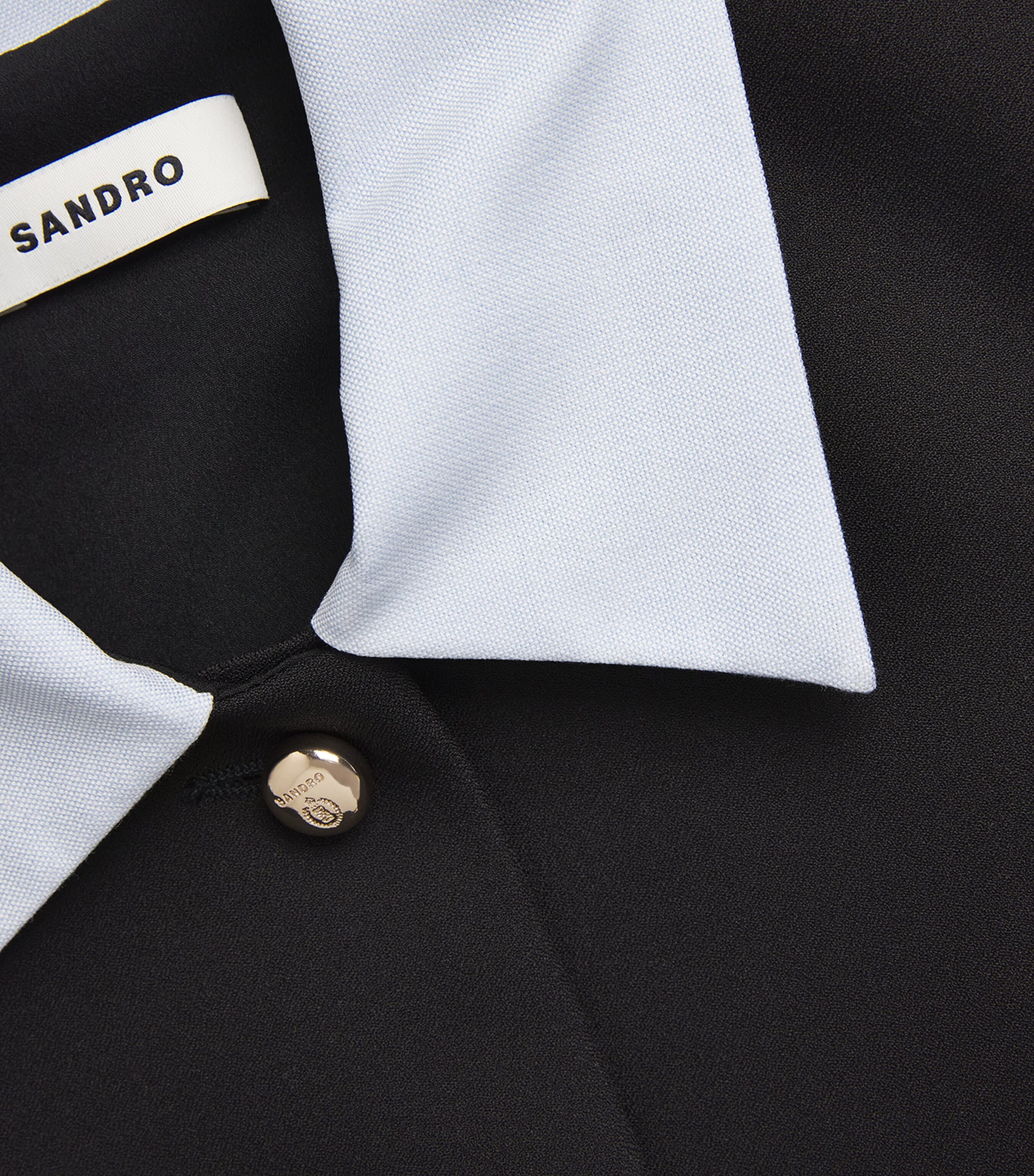 2-In-1 Mini Dress BLACK Image 5