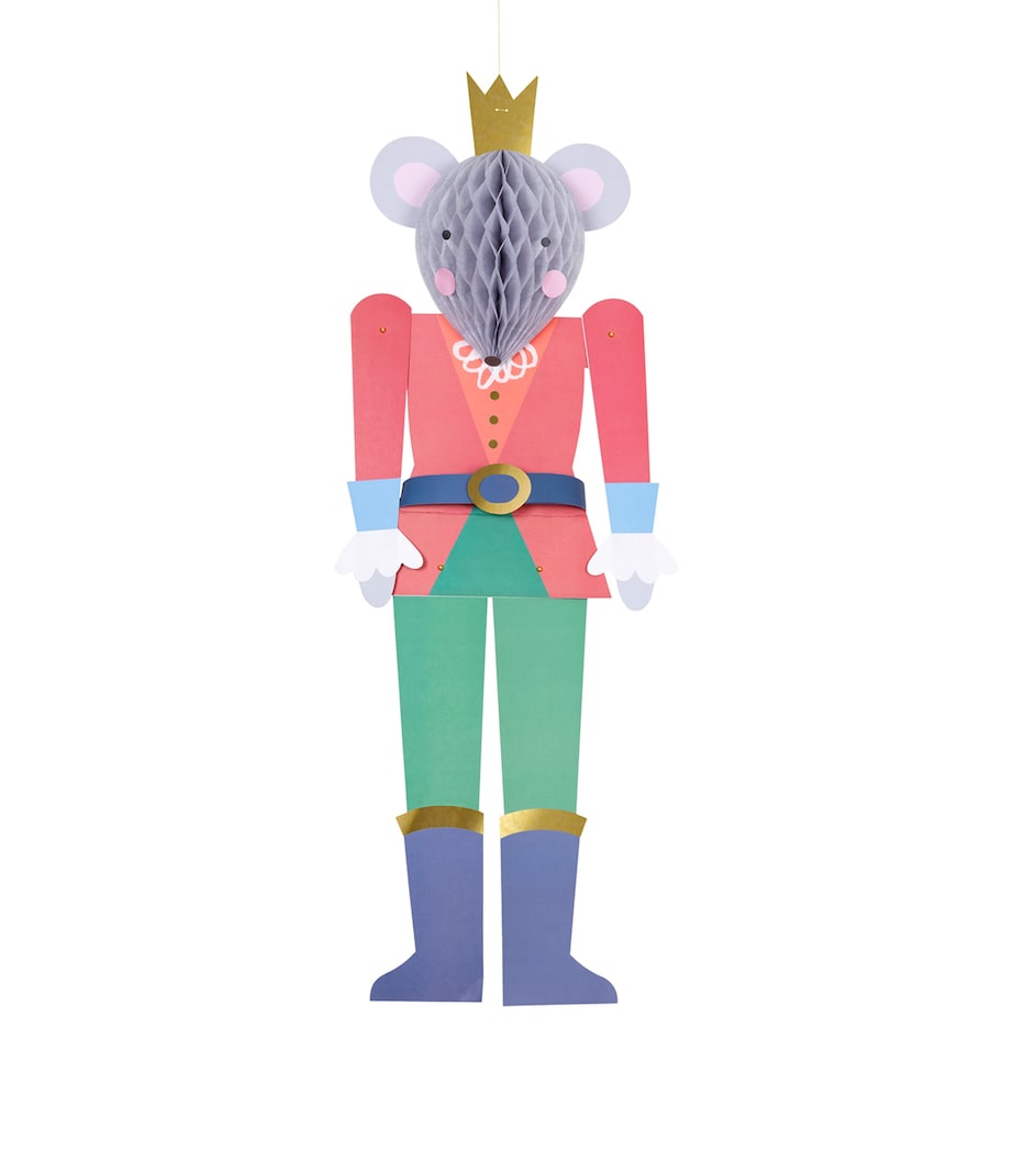 Nutcracker Giant Hanging Decorations (Set of 3) MULTICOLORED Image 4