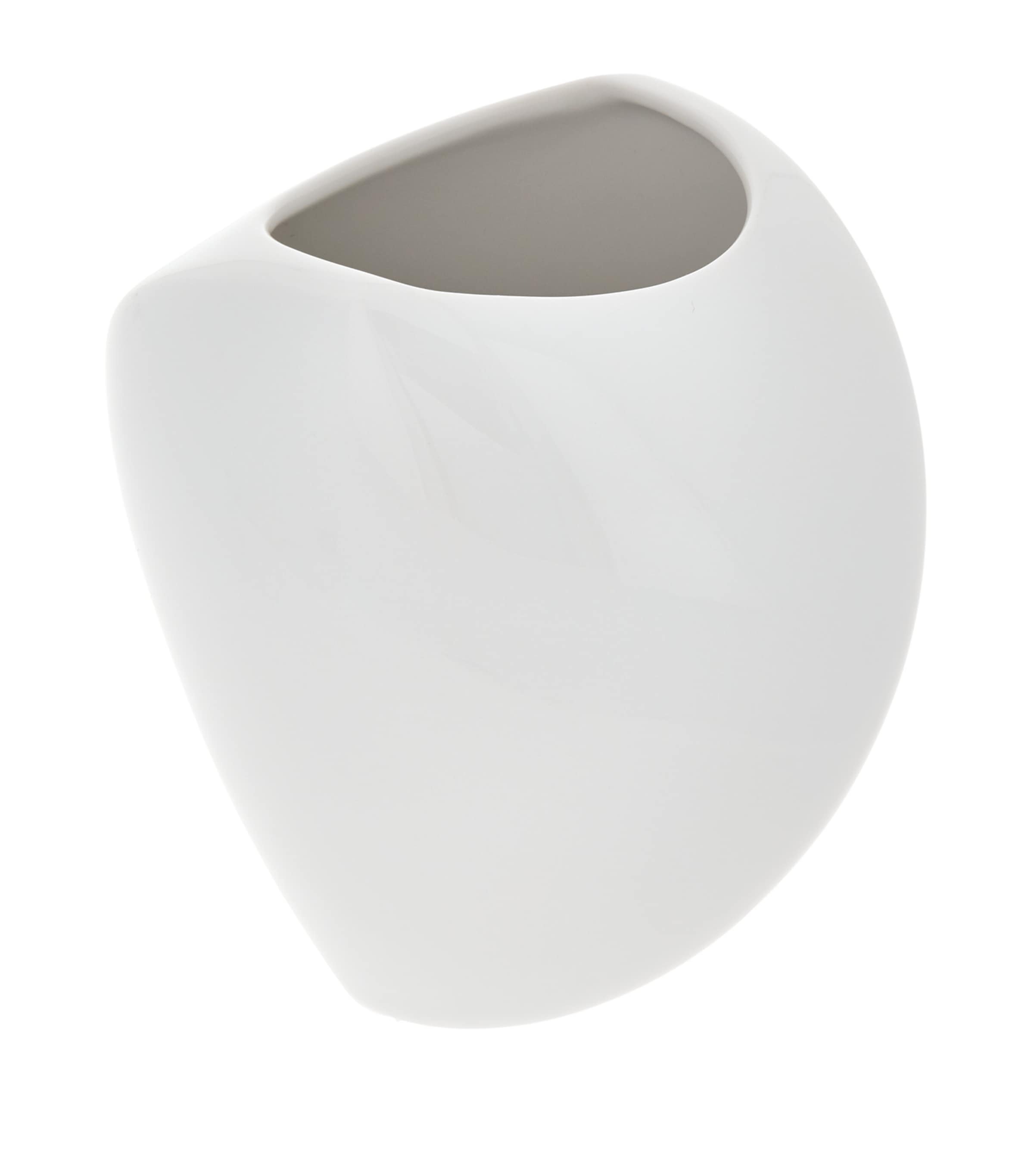 Porcelain Vase (12cm) NO COLOUR Image 2