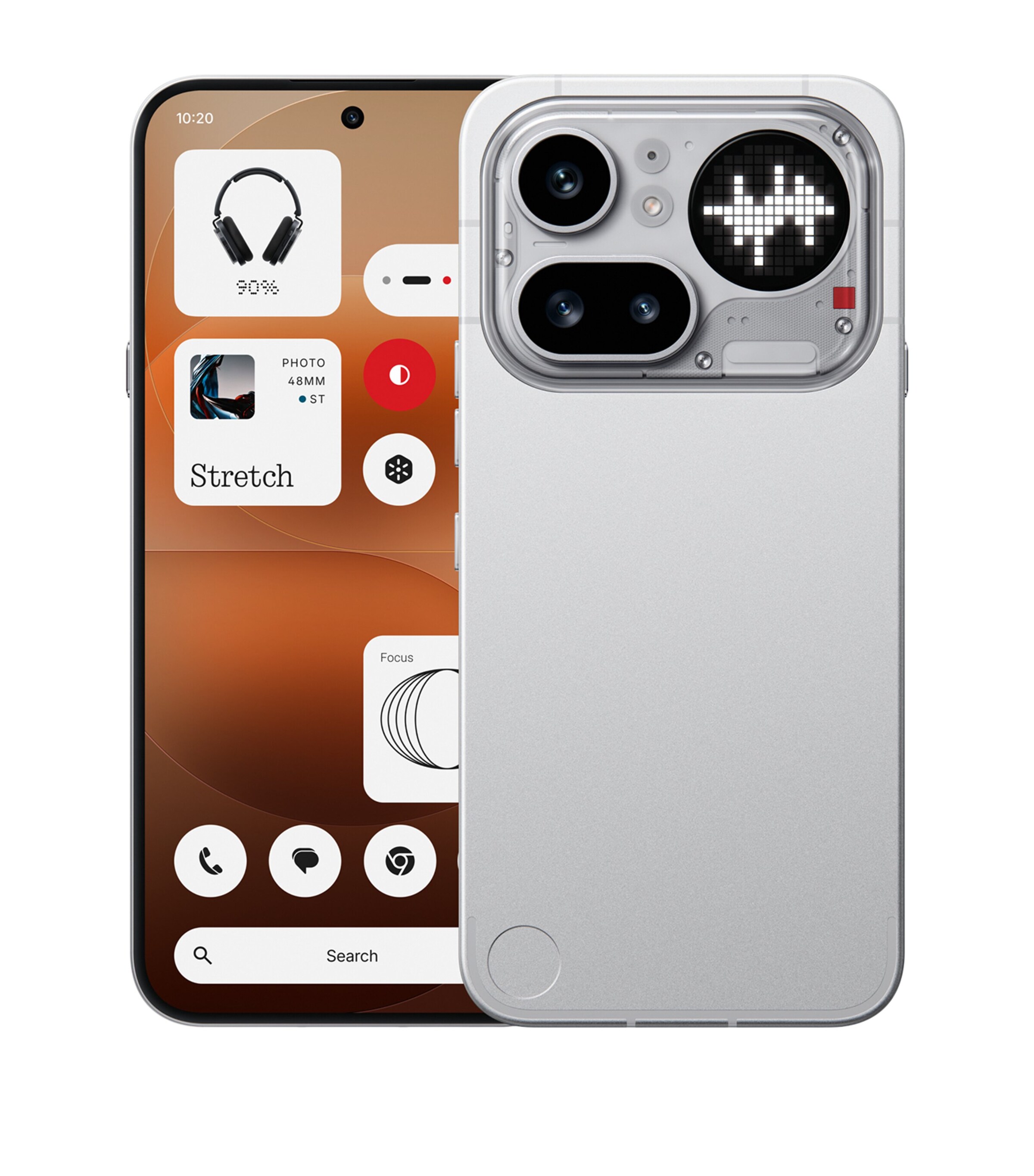 Phone (4a) Pro SILVER Image 1