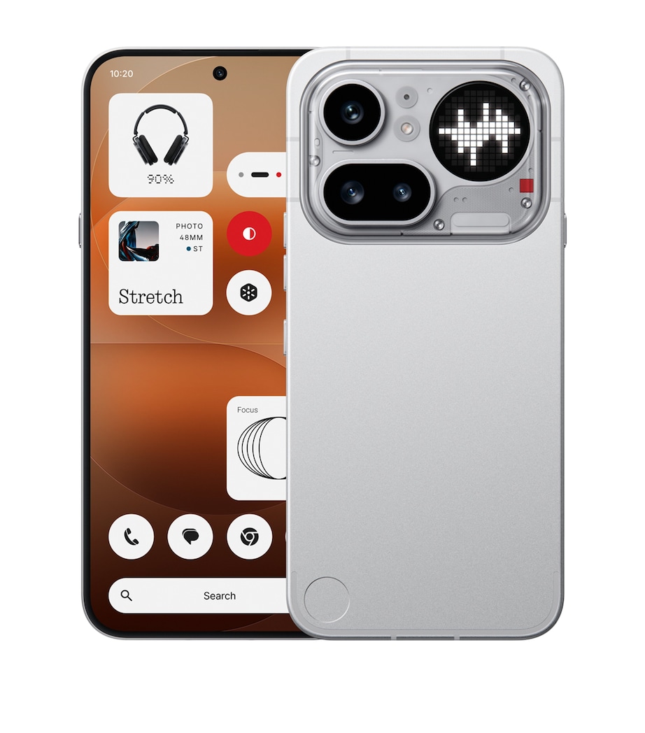 Phone (4a) Pro SILVER Image 1