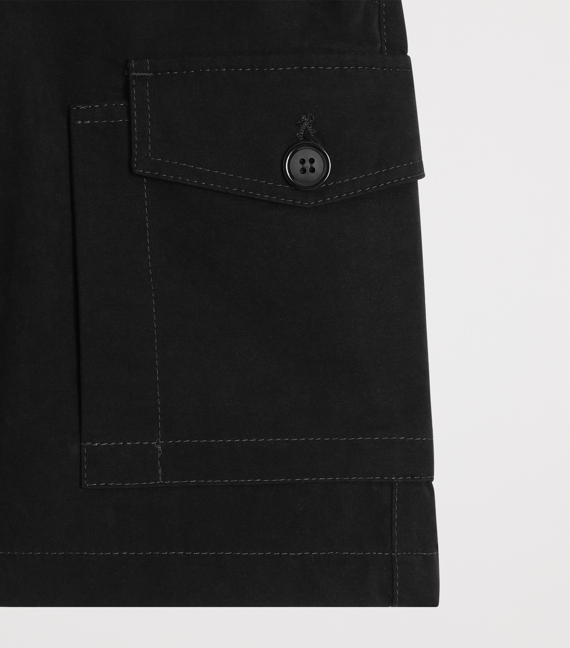 Dolce&Gabbana Kids Stretch-Cotton Drawstring Shorts (8-12+ Years) Black Image 3