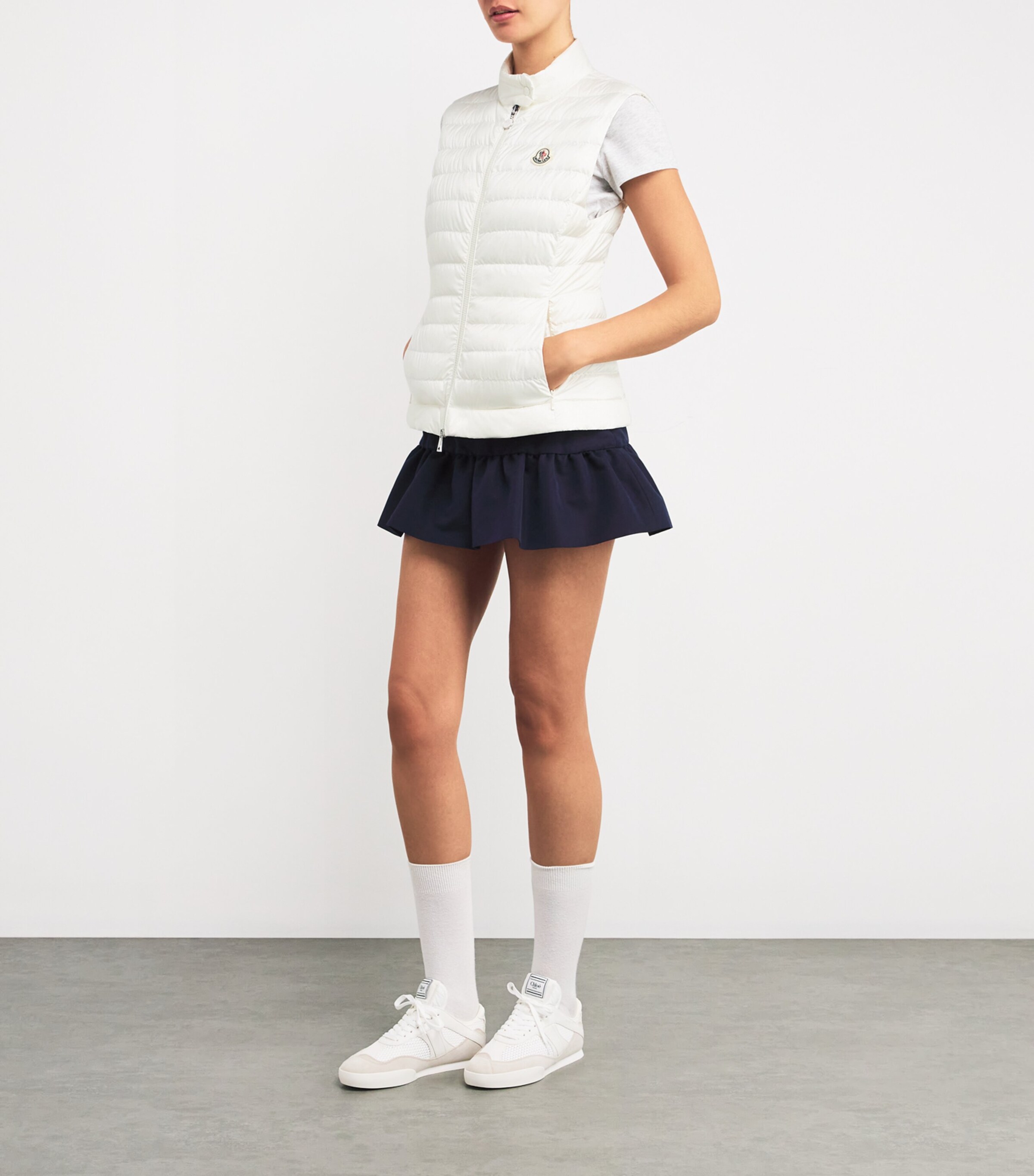 Moncler Down Igens Gilet | Harrods UK