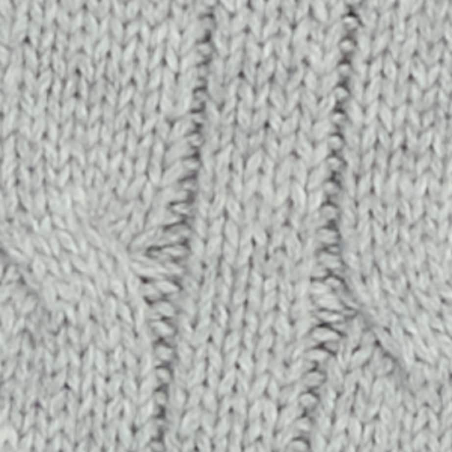 Cotton Quarter-Zip Sweater (6-14 Years) GREY Image 3