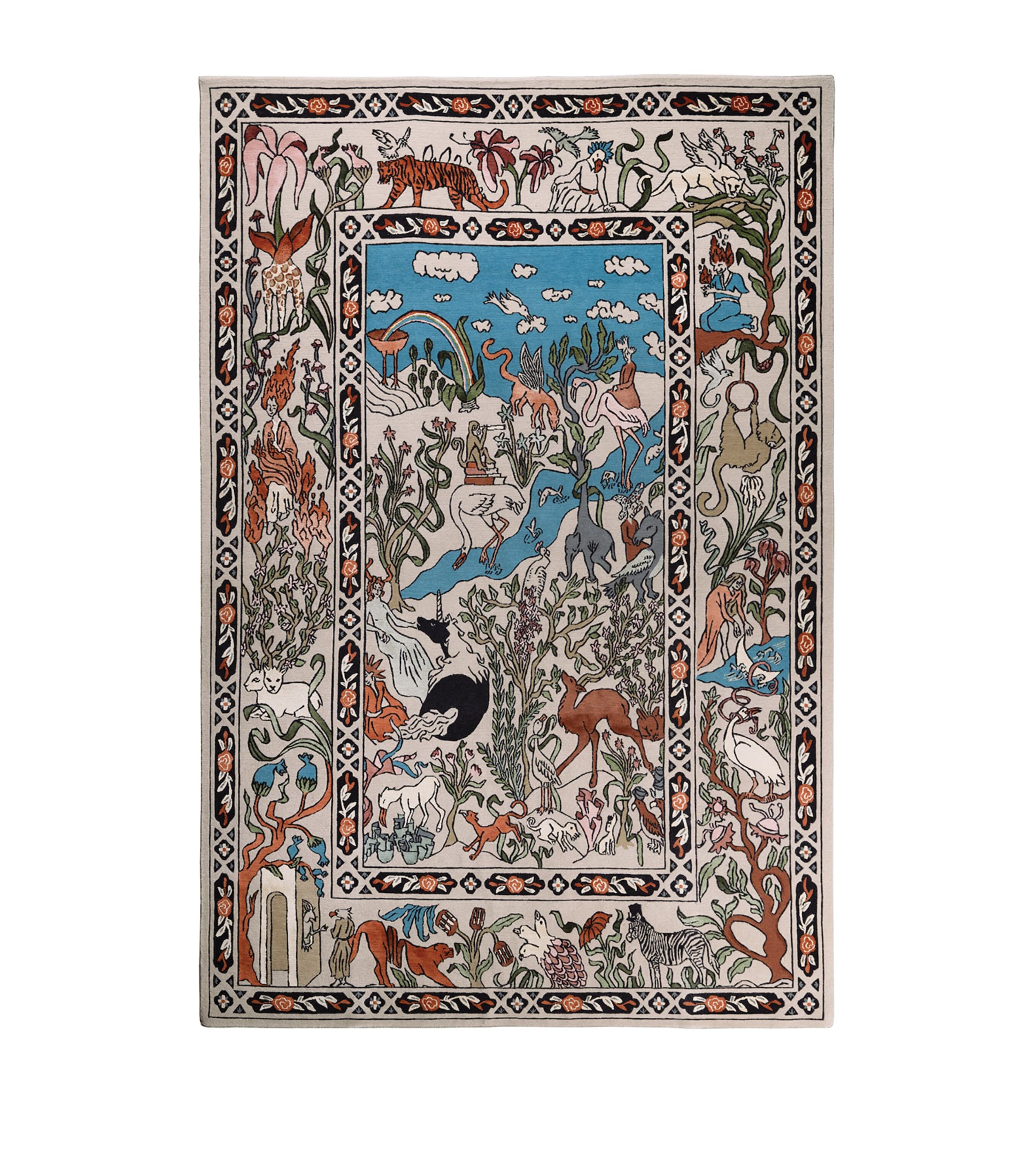 The Rug Company X Ken Fulk Surrealist Garden Rug