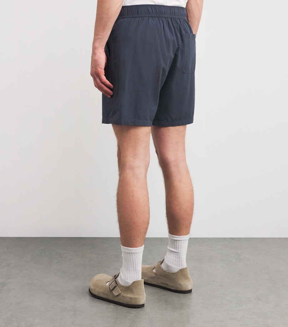 Stretch-Cotton Teague Shorts OCEAN FLOOR Image 4