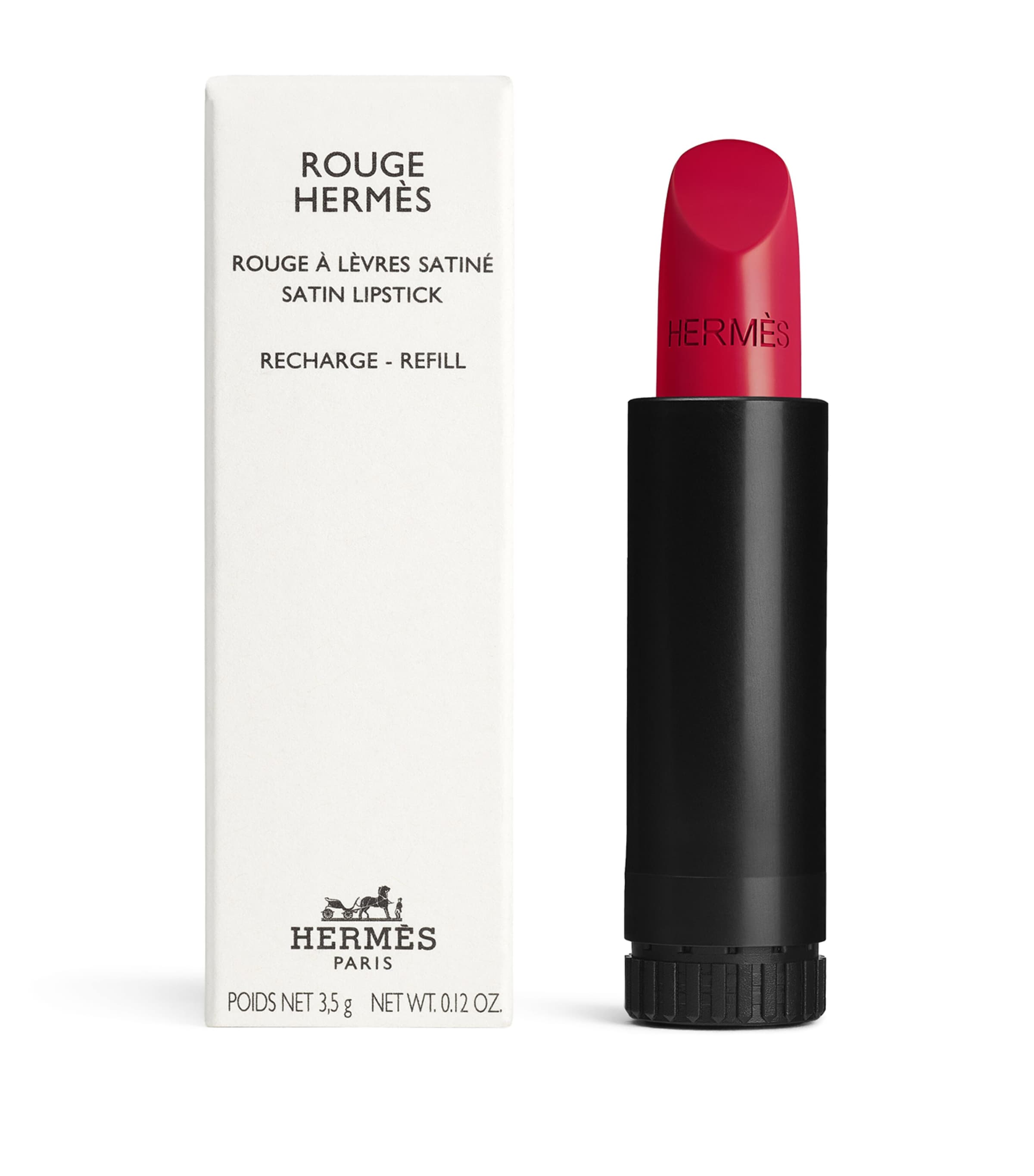 HERMÈS Rouge Hermès Satin Lipstick - 82 Rouge Vigne Refill Rouge Vigne Image 1