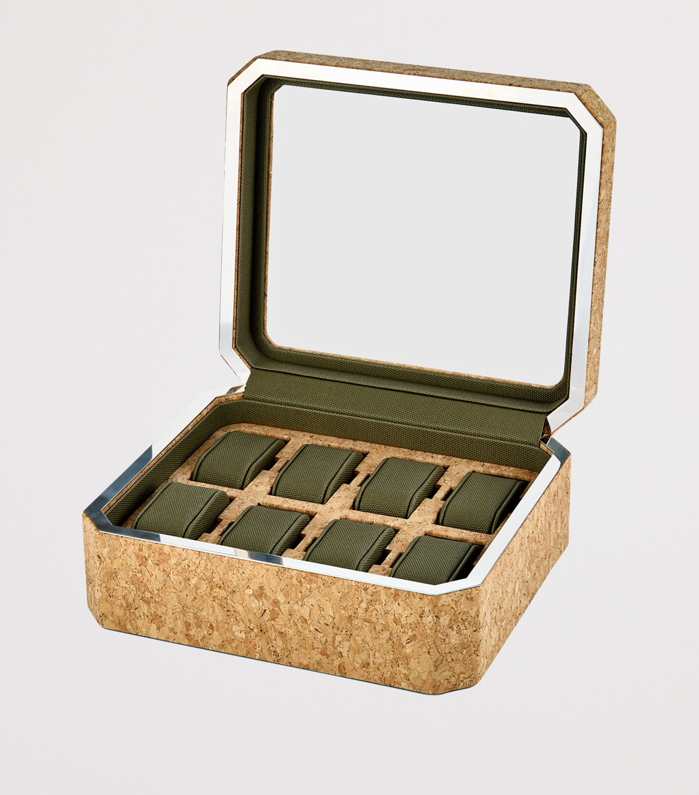 Cortiça 8-Piece Watch Box CORK Image 3
