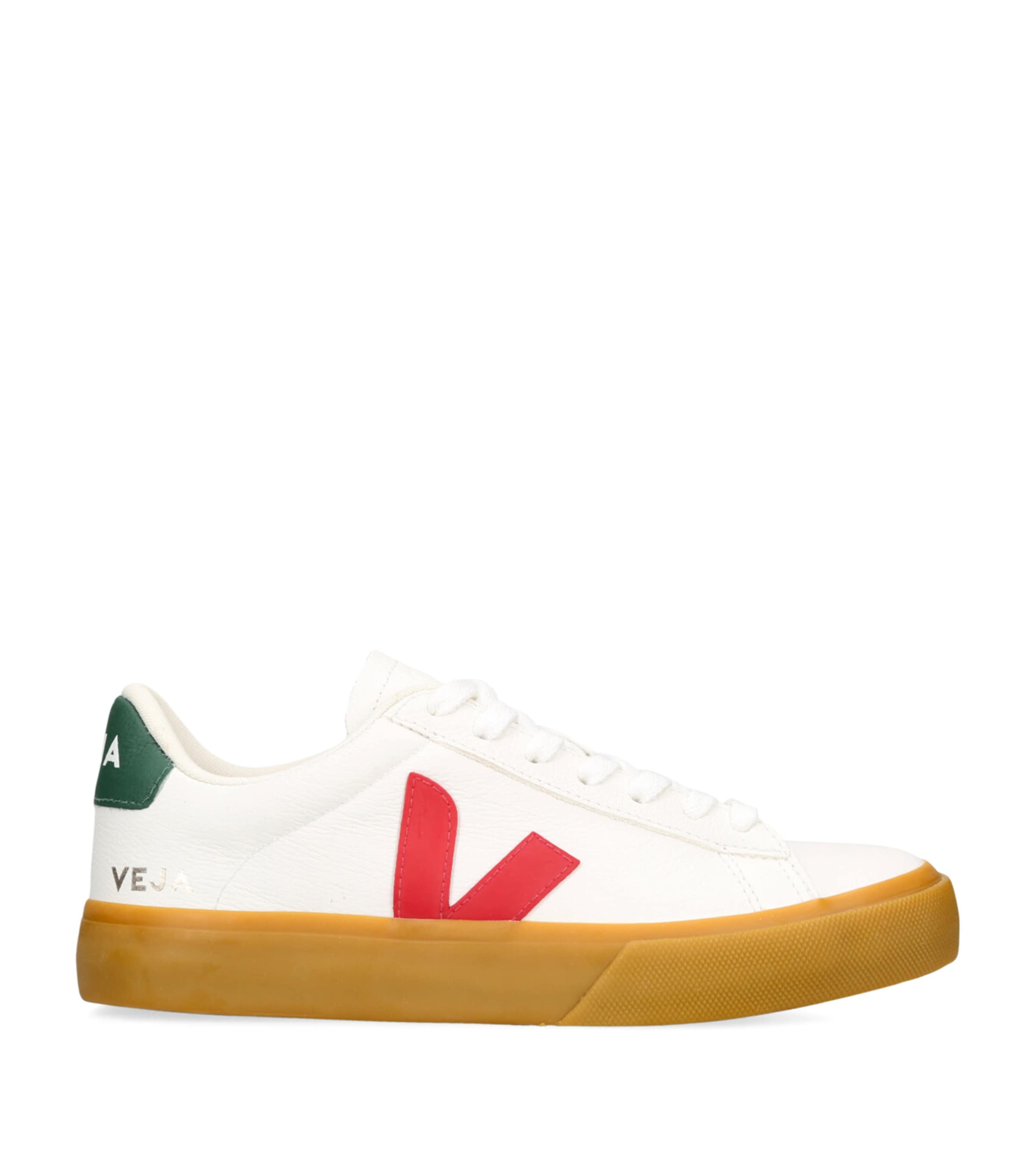 Veja Leather Campo Sneakers In White