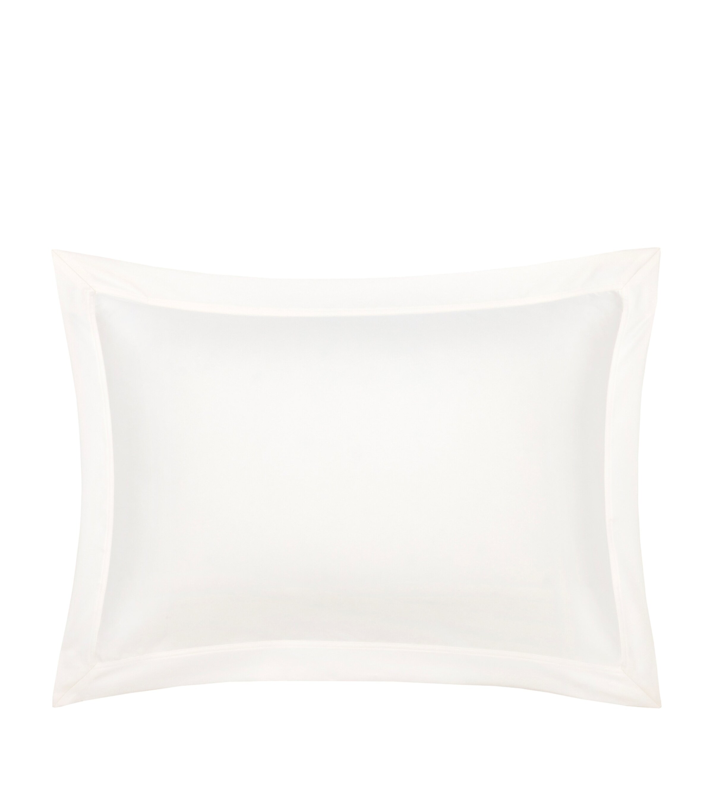 Yves Delorme Couture Egyptian Cotton Prodige Oxford Pillowcase (50cm x 70cm) Creme Image 4