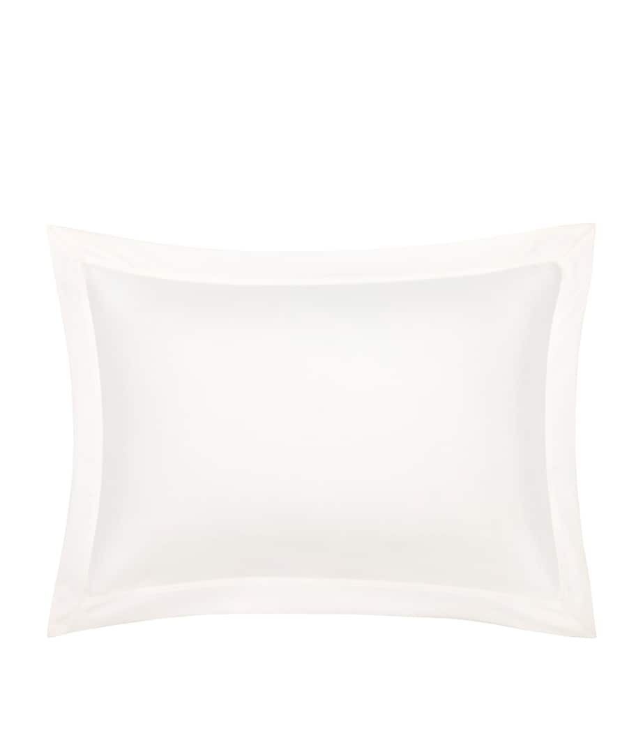 Yves Delorme Couture Egyptian Cotton Prodige Oxford Pillowcase (50cm x 70cm) Creme Image 4